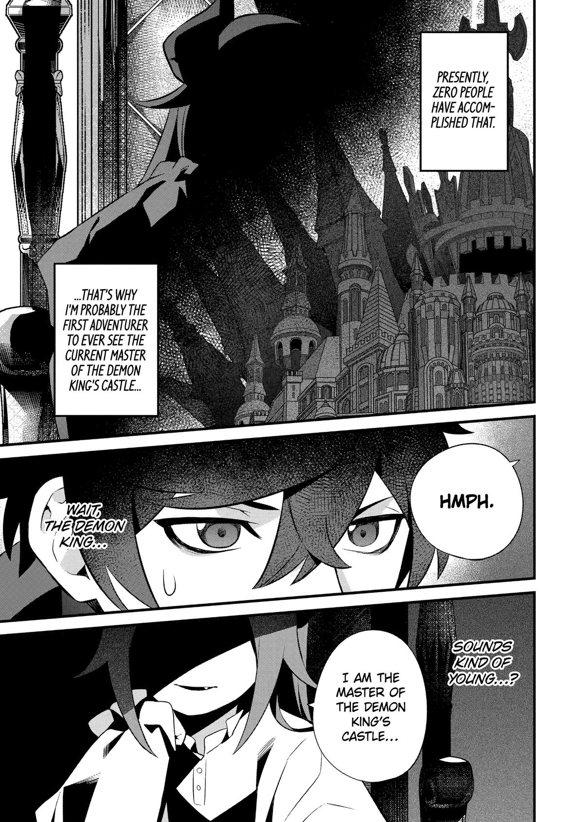 The Impregnable Demon King's Castle and the Expelled Black Mage of the Hero's Party Chapter 4 5