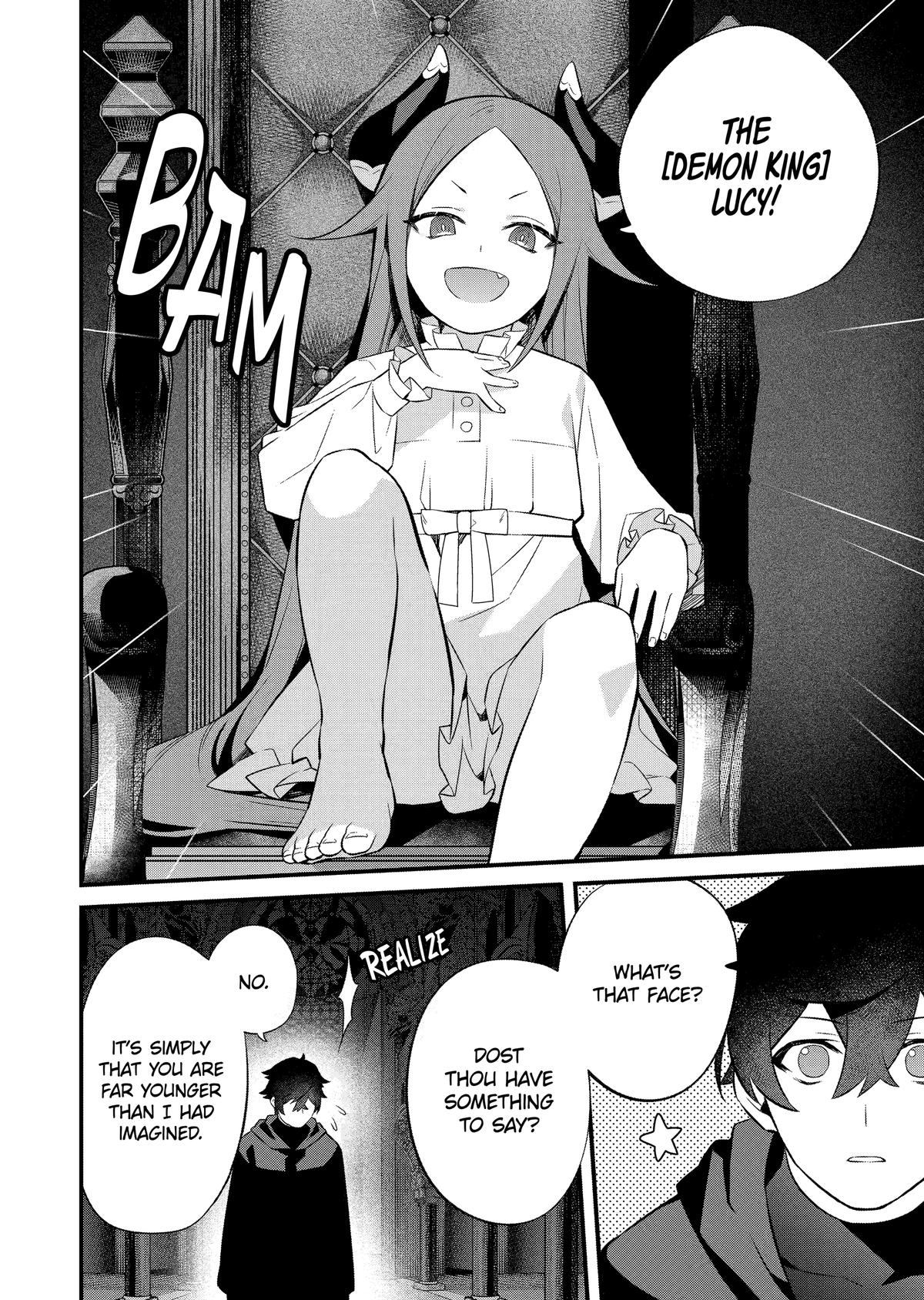 The Impregnable Demon King's Castle and the Expelled Black Mage of the Hero's Party Chapter 4 6