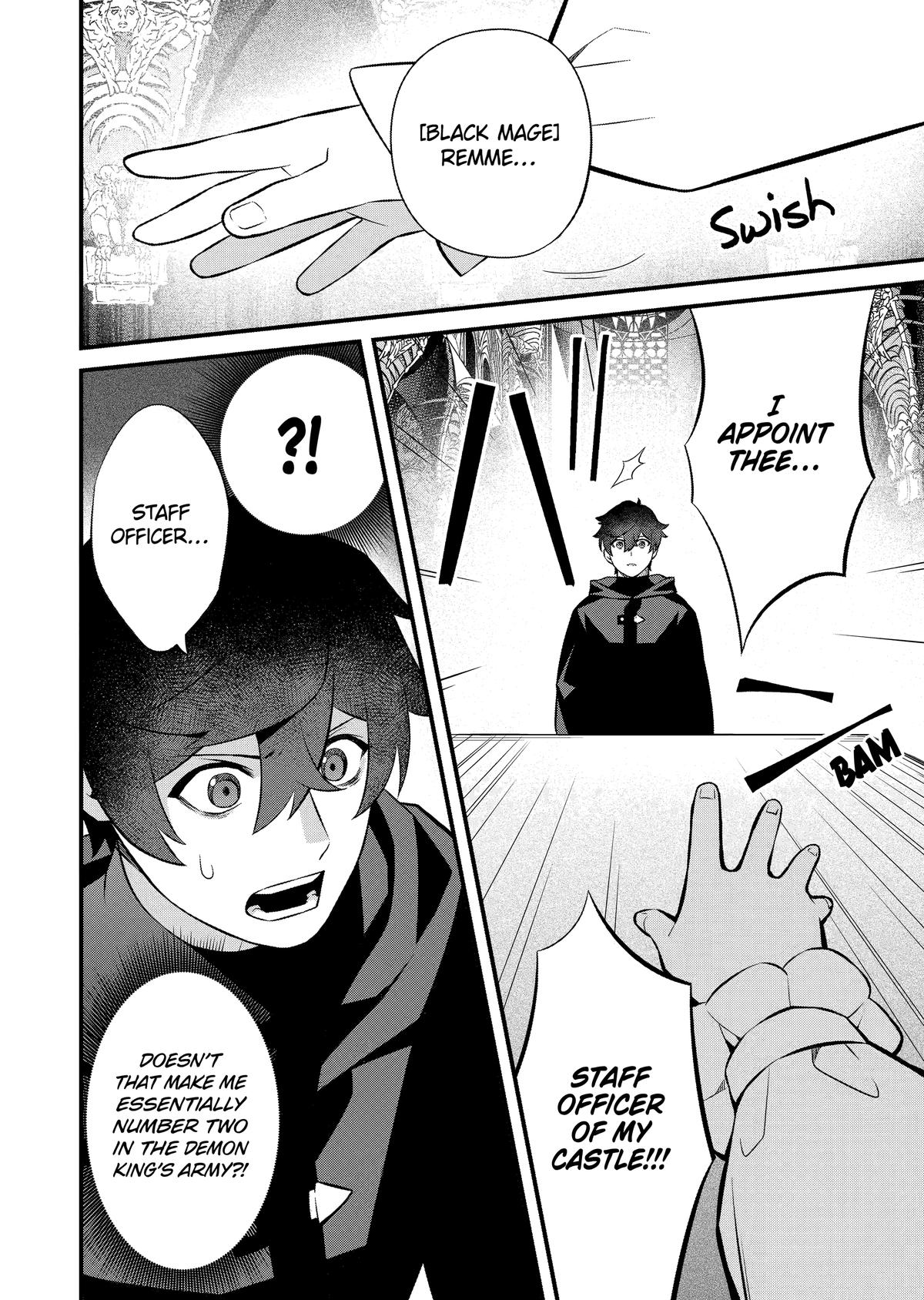 The Impregnable Demon King's Castle and the Expelled Black Mage of the Hero's Party Chapter 4 8