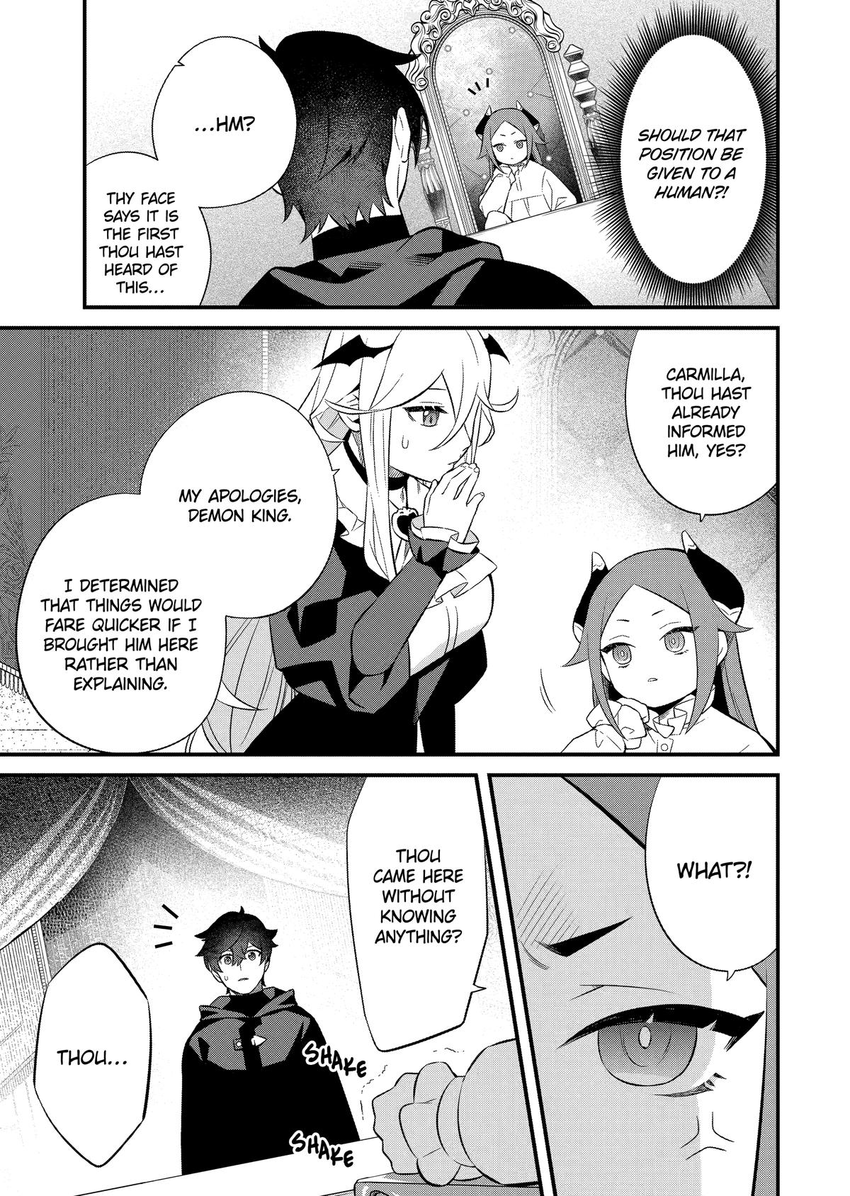 The Impregnable Demon King's Castle and the Expelled Black Mage of the Hero's Party Chapter 4 9