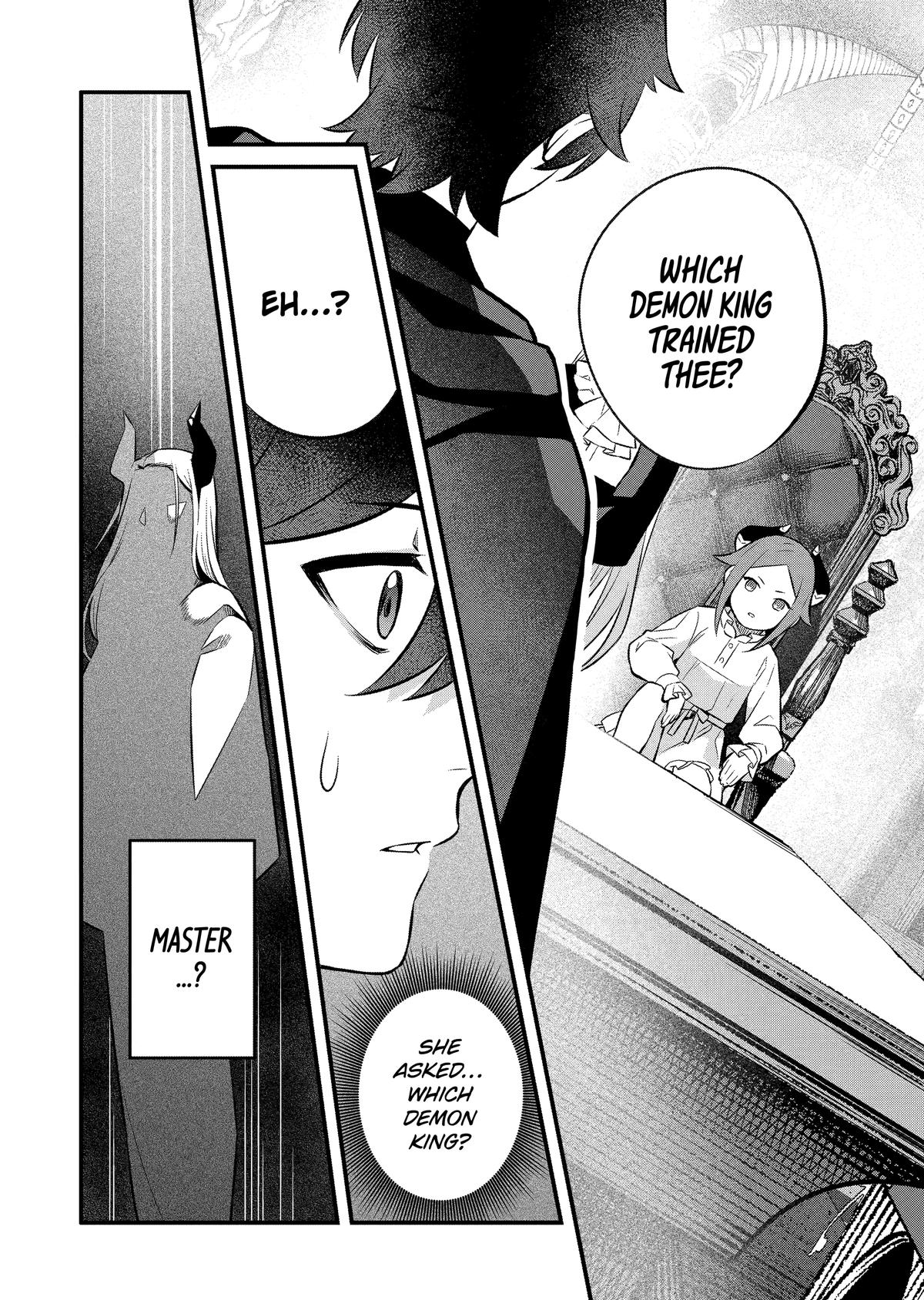 The Impregnable Demon King's Castle and the Expelled Black Mage of the Hero's Party Chapter 4 14