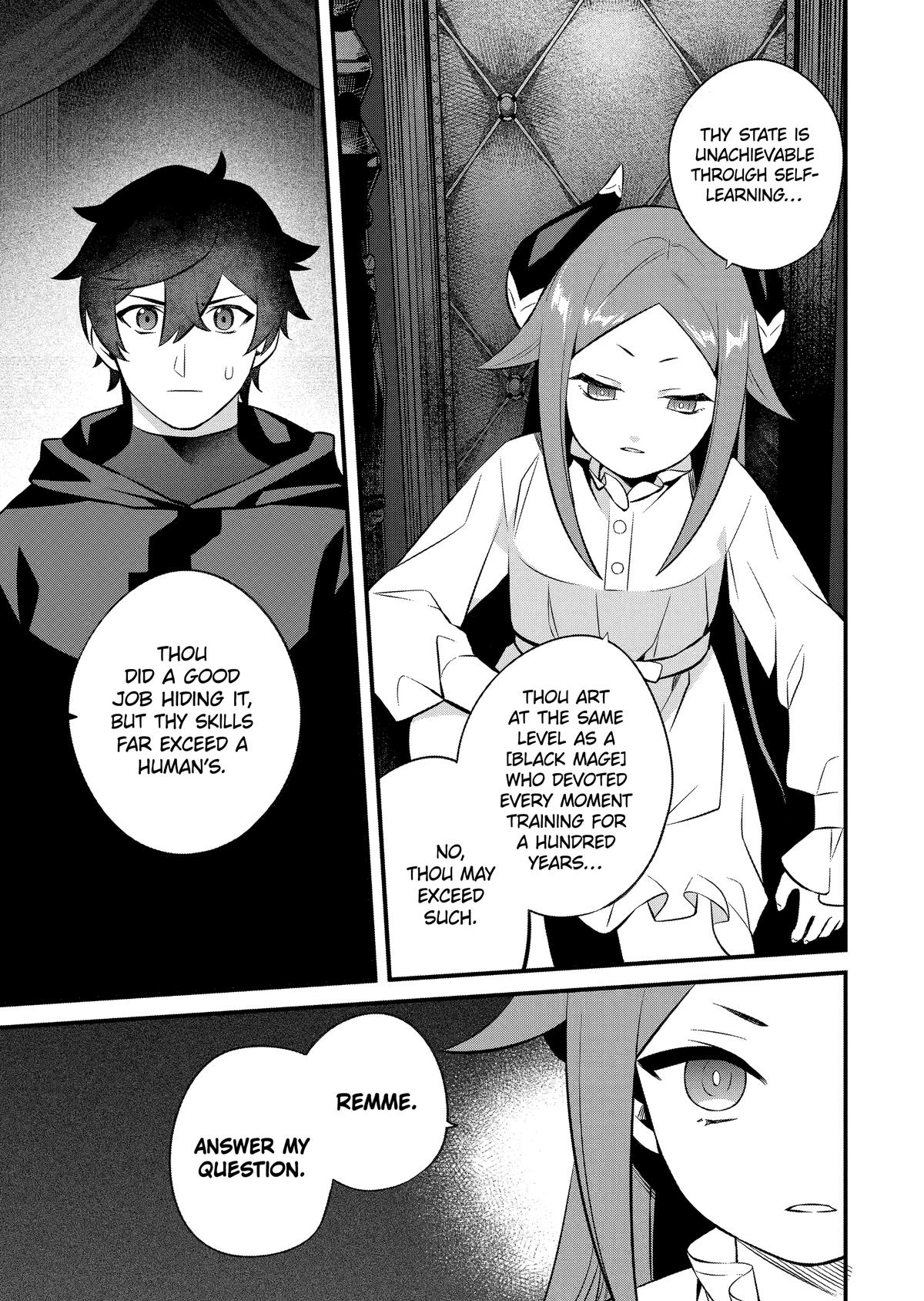 The Impregnable Demon King's Castle and the Expelled Black Mage of the Hero's Party Chapter 4 15