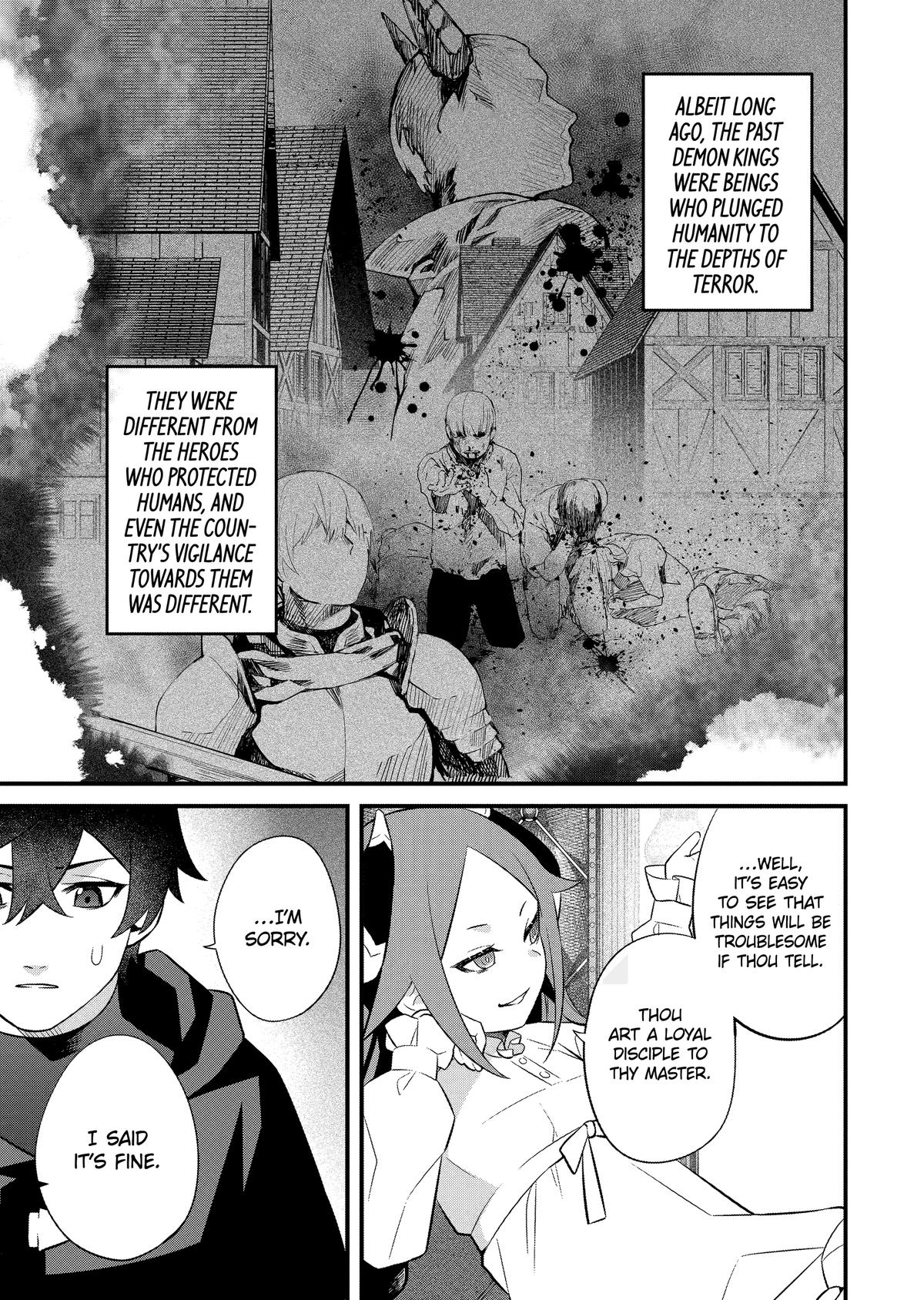The Impregnable Demon King's Castle and the Expelled Black Mage of the Hero's Party Chapter 4 17