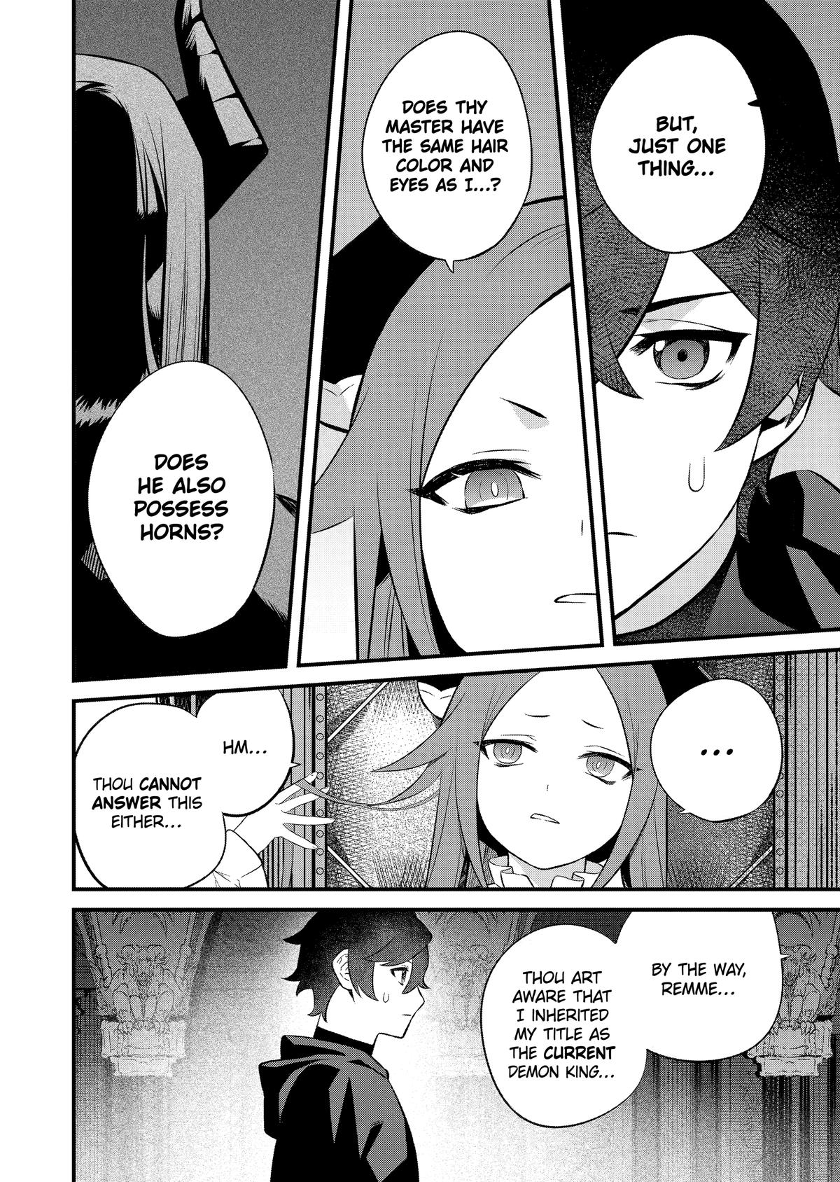The Impregnable Demon King's Castle and the Expelled Black Mage of the Hero's Party Chapter 4 18