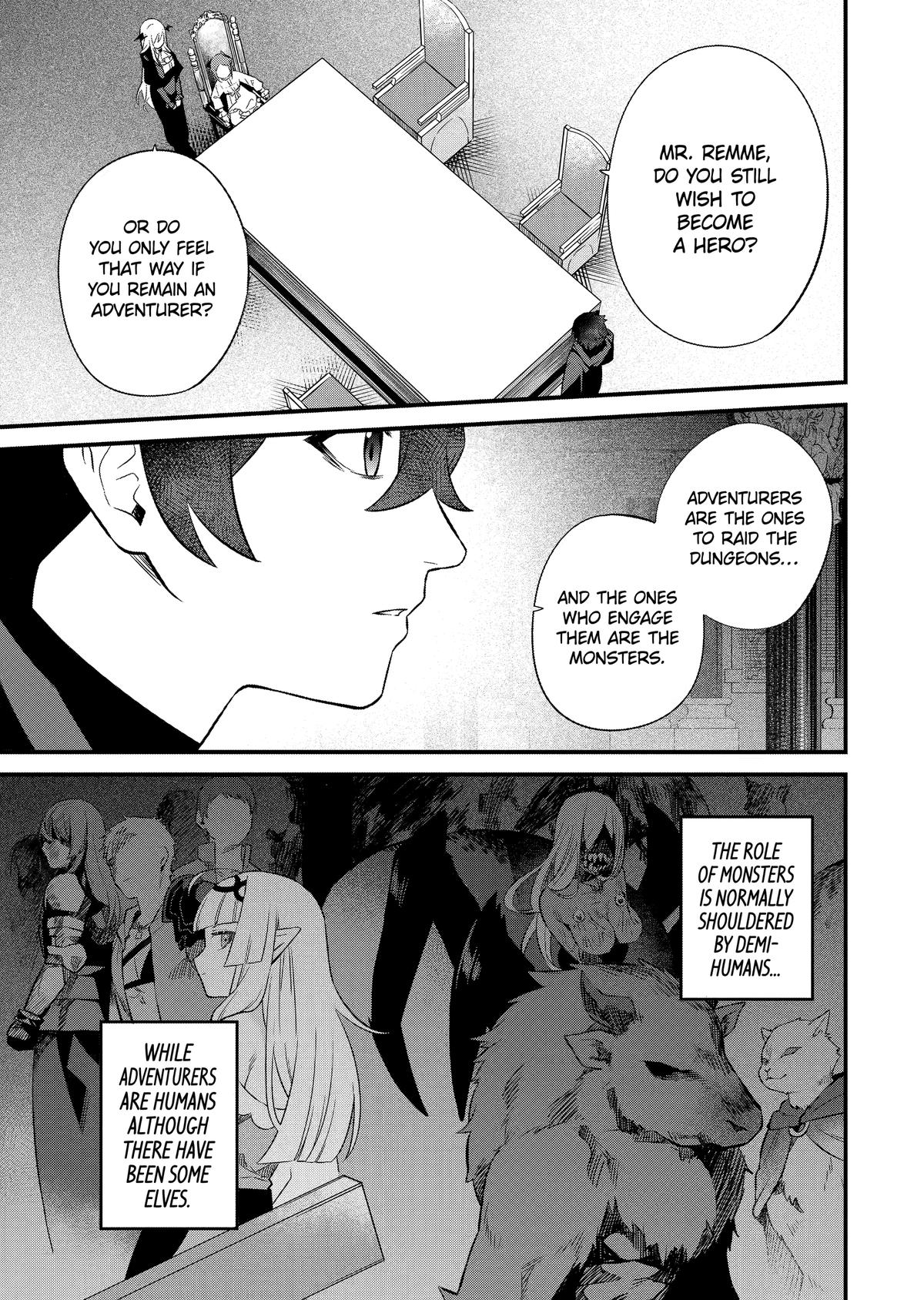 The Impregnable Demon King's Castle and the Expelled Black Mage of the Hero's Party Chapter 4 31