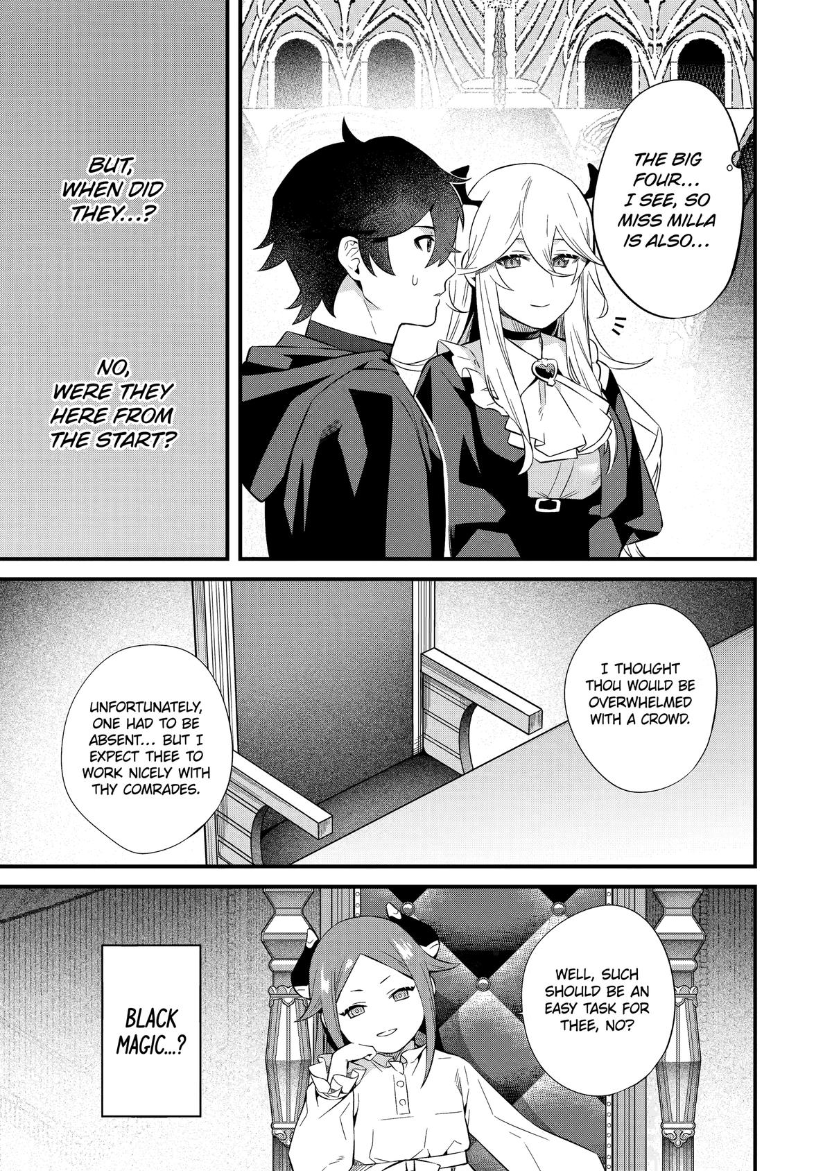 The Impregnable Demon King's Castle and the Expelled Black Mage of the Hero's Party Chapter 5 3