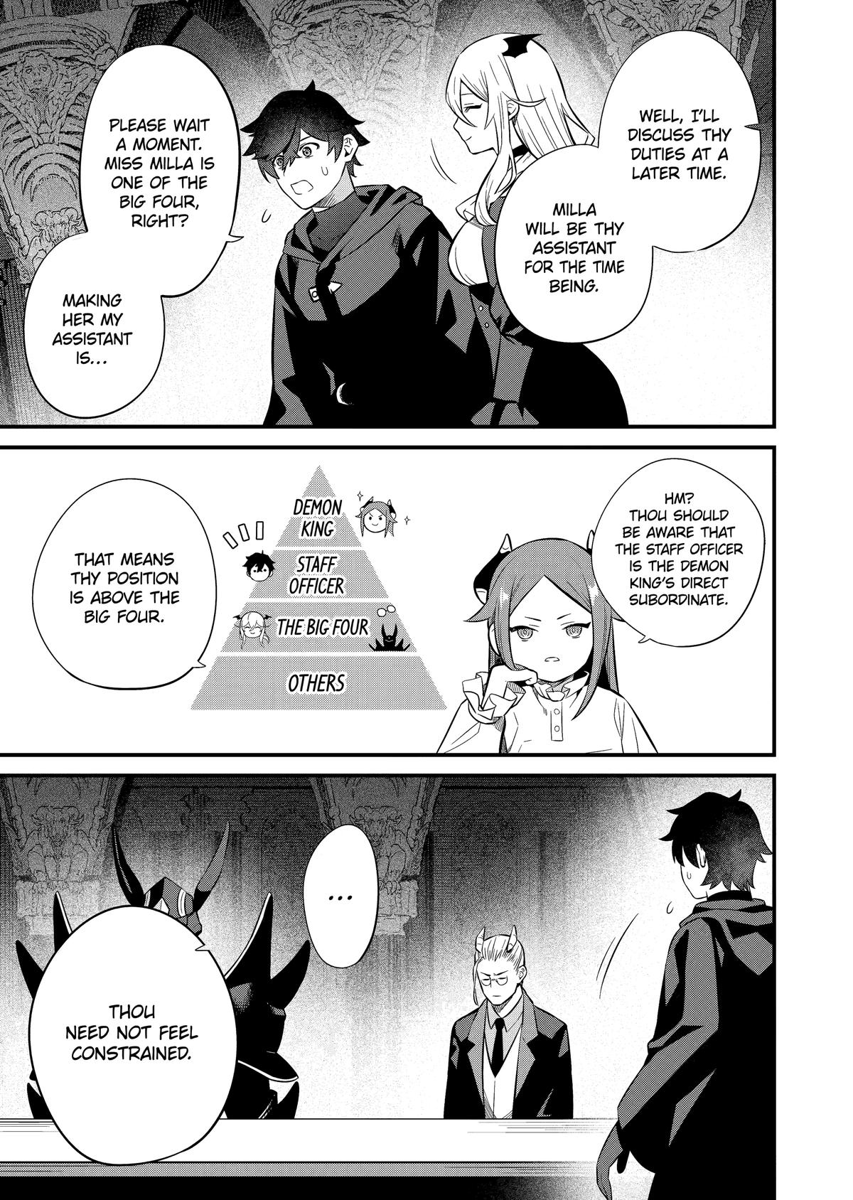 The Impregnable Demon King's Castle and the Expelled Black Mage of the Hero's Party Chapter 5 5