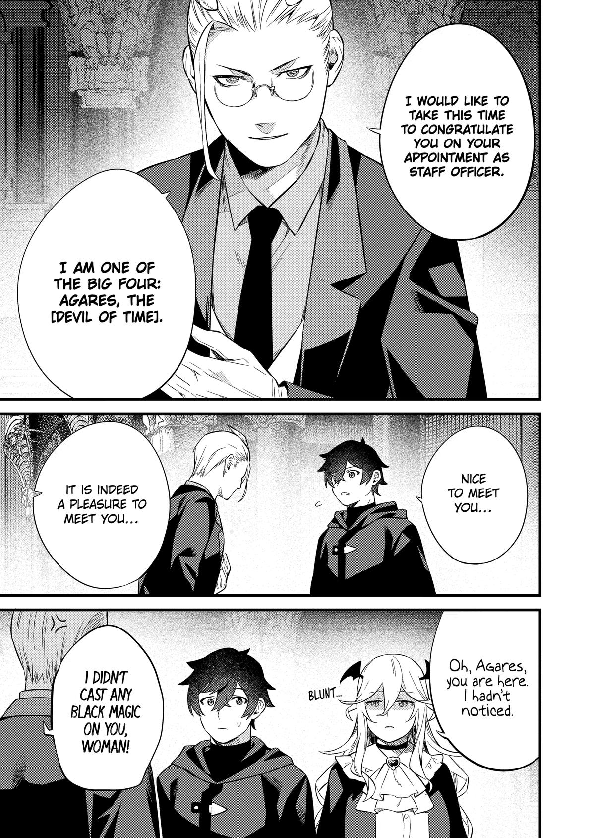 The Impregnable Demon King's Castle and the Expelled Black Mage of the Hero's Party Chapter 5 7