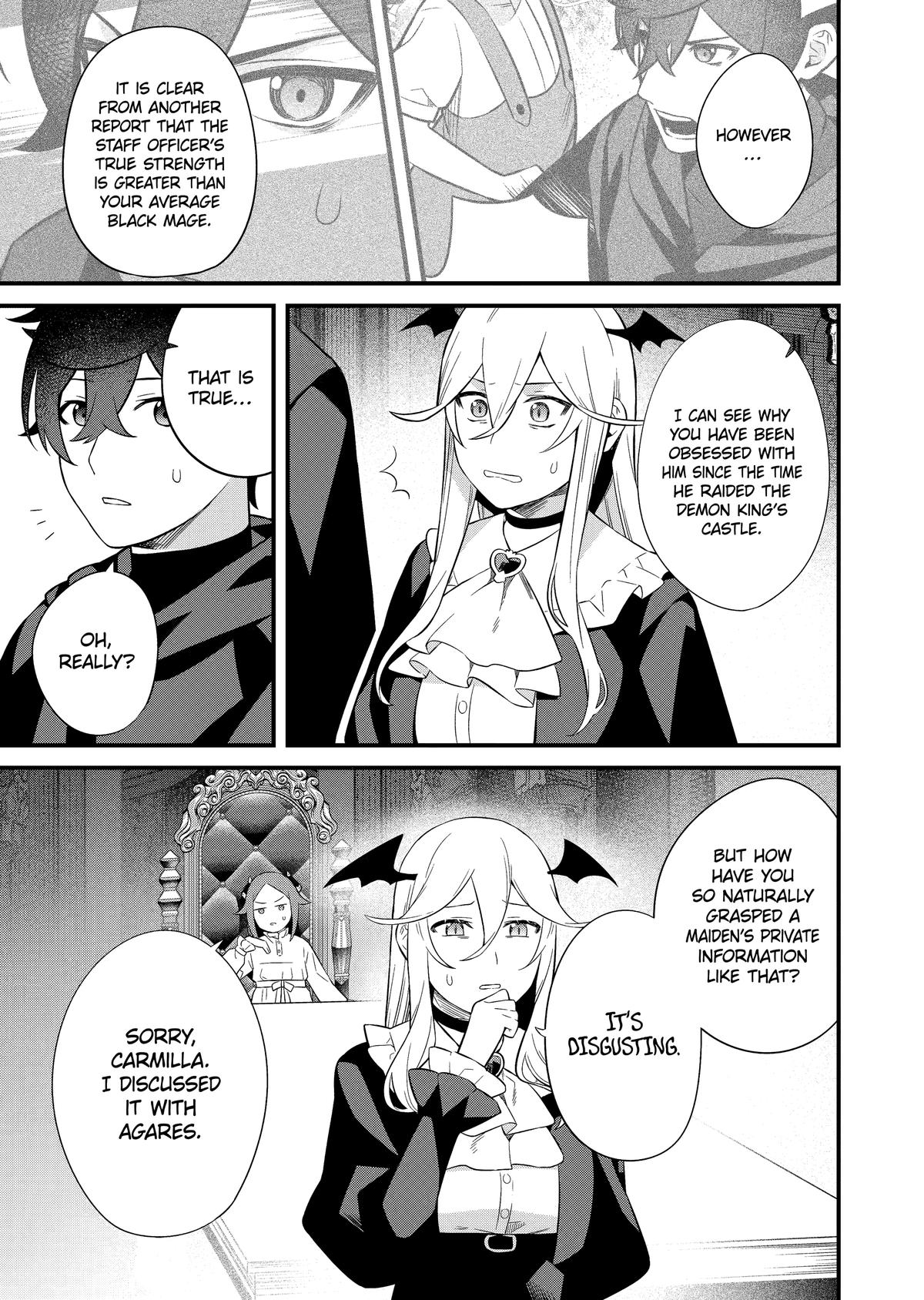 The Impregnable Demon King's Castle and the Expelled Black Mage of the Hero's Party Chapter 5 9