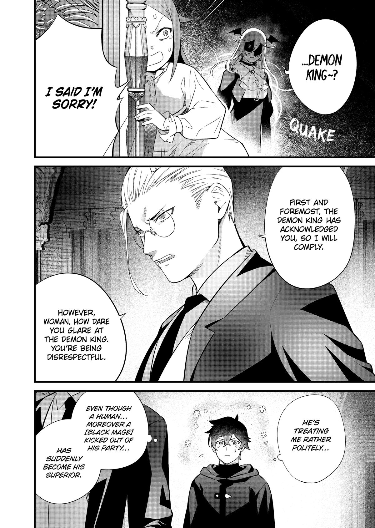 The Impregnable Demon King's Castle and the Expelled Black Mage of the Hero's Party Chapter 5 10