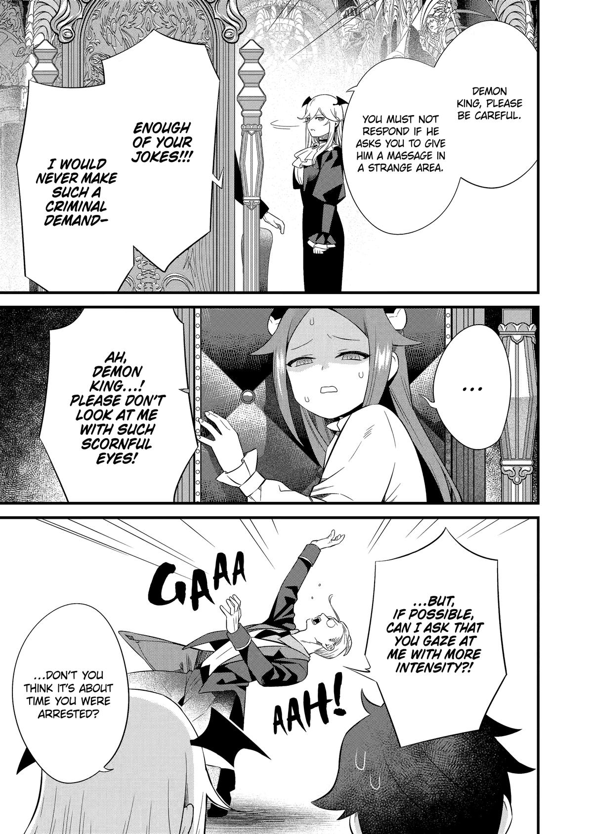 The Impregnable Demon King's Castle and the Expelled Black Mage of the Hero's Party Chapter 5 13