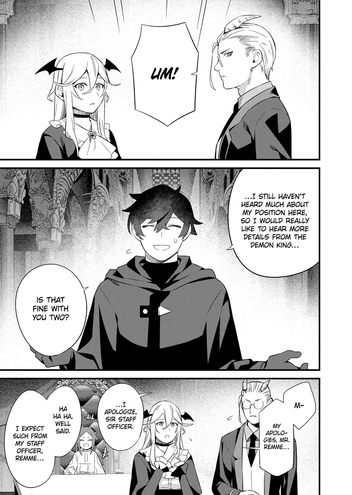 The Impregnable Demon King's Castle and the Expelled Black Mage of the Hero's Party Chapter 5 15
