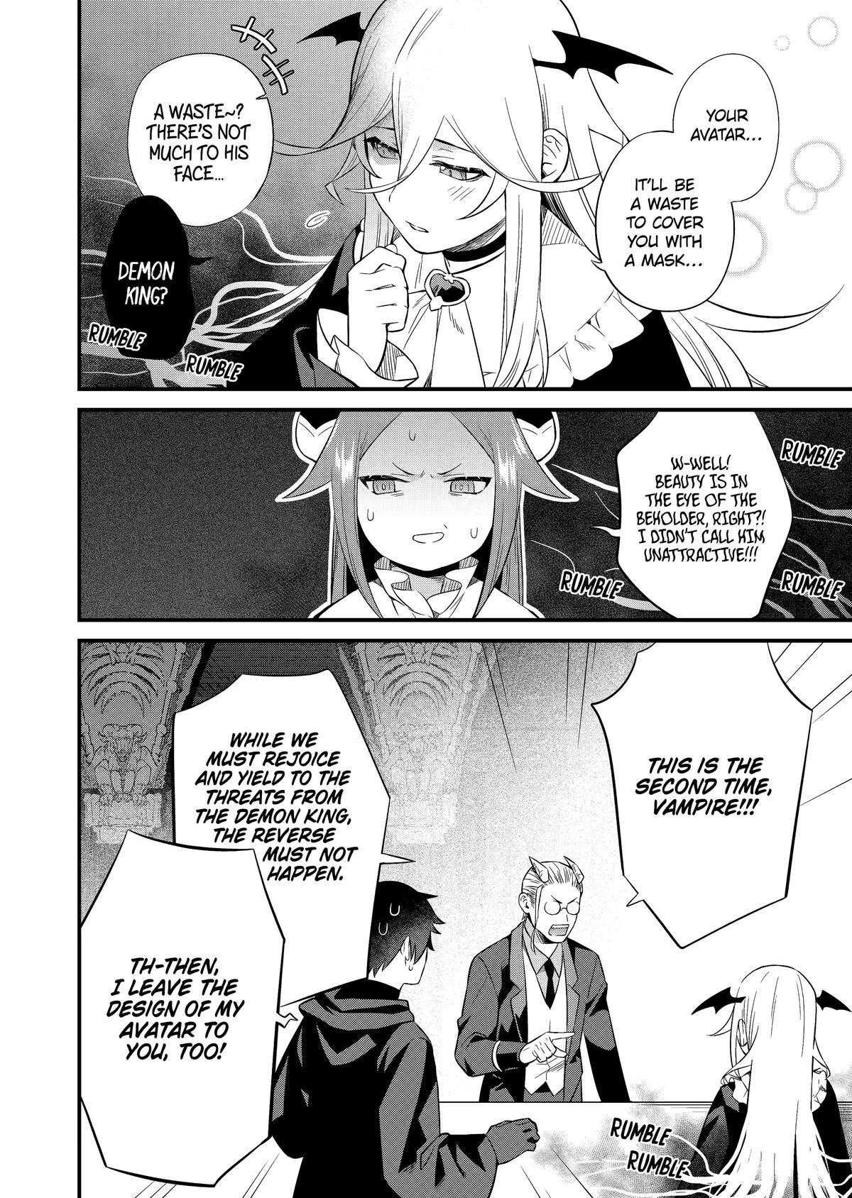 The Impregnable Demon King's Castle and the Expelled Black Mage of the Hero's Party Chapter 5 24