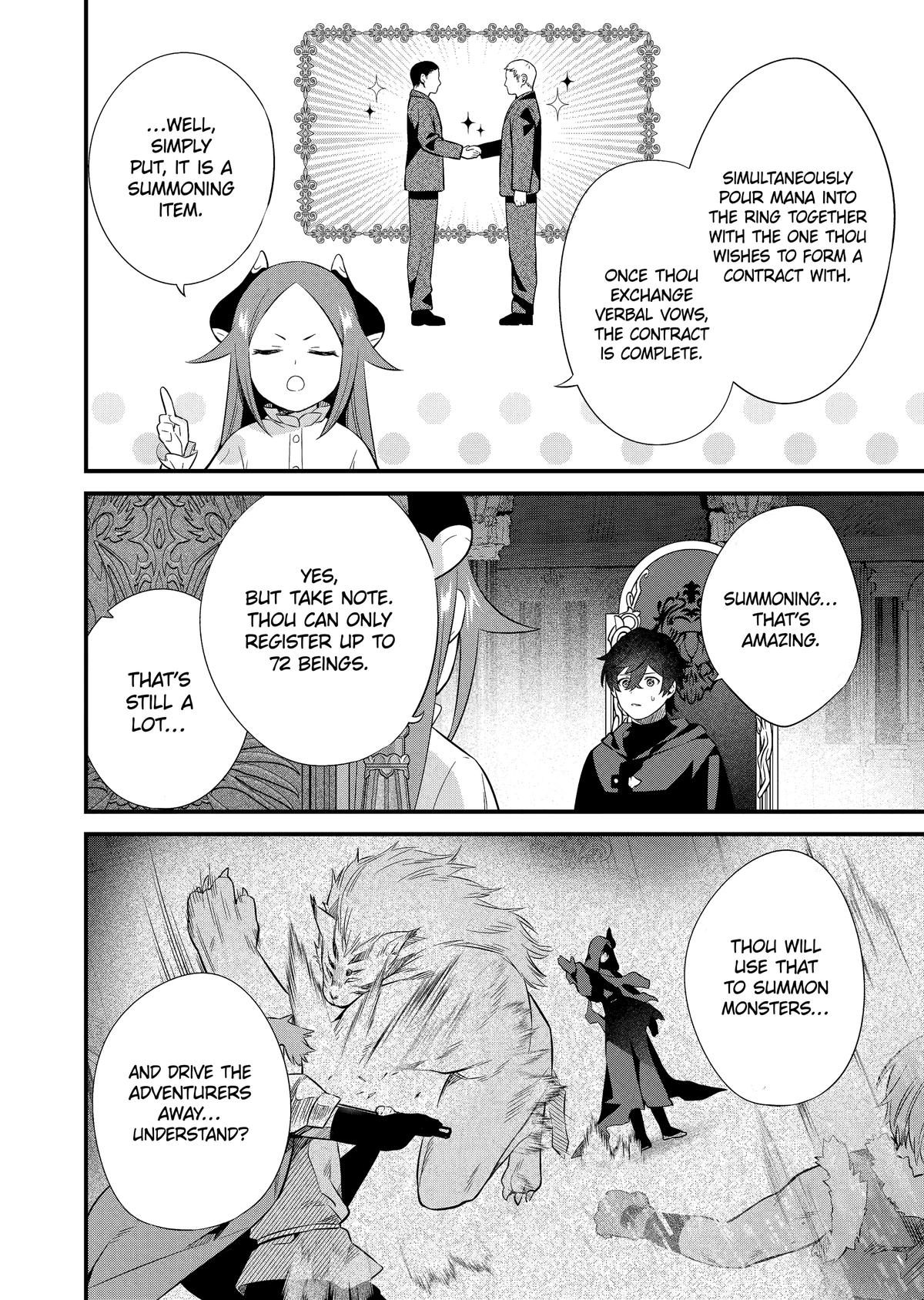The Impregnable Demon King's Castle and the Expelled Black Mage of the Hero's Party Chapter 5 30
