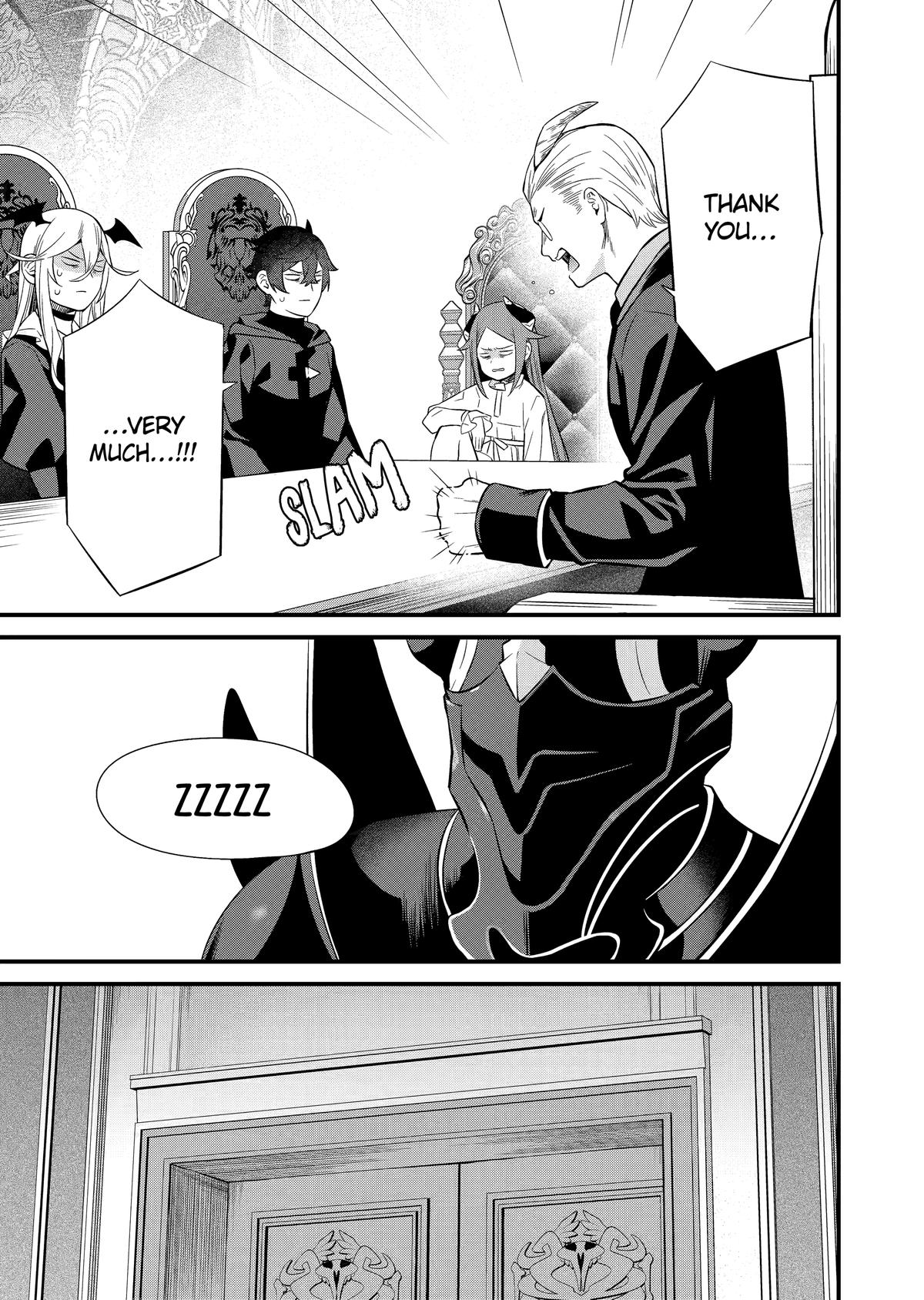 The Impregnable Demon King's Castle and the Expelled Black Mage of the Hero's Party Chapter 5 37