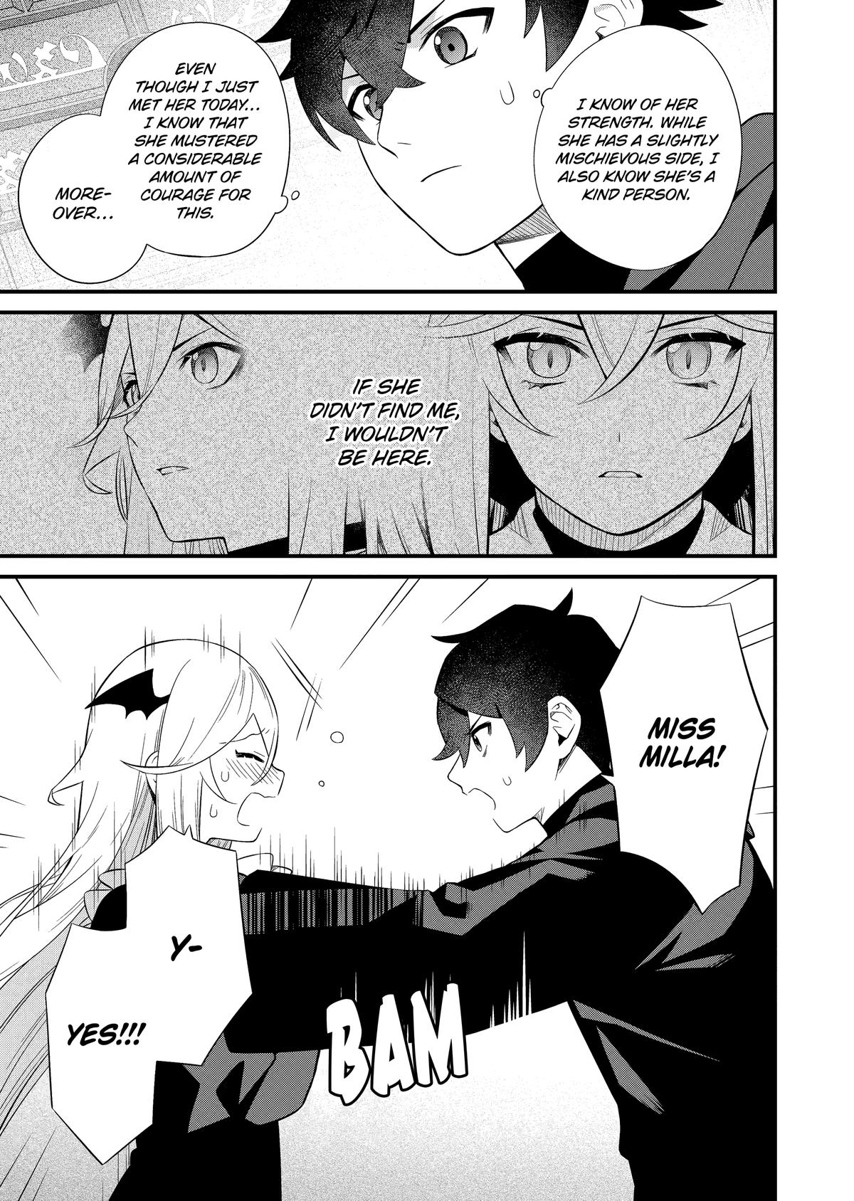 The Impregnable Demon King's Castle and the Expelled Black Mage of the Hero's Party Chapter 5 45