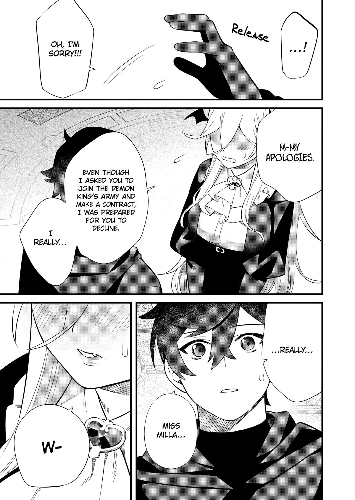 The Impregnable Demon King's Castle and the Expelled Black Mage of the Hero's Party Chapter 5 47