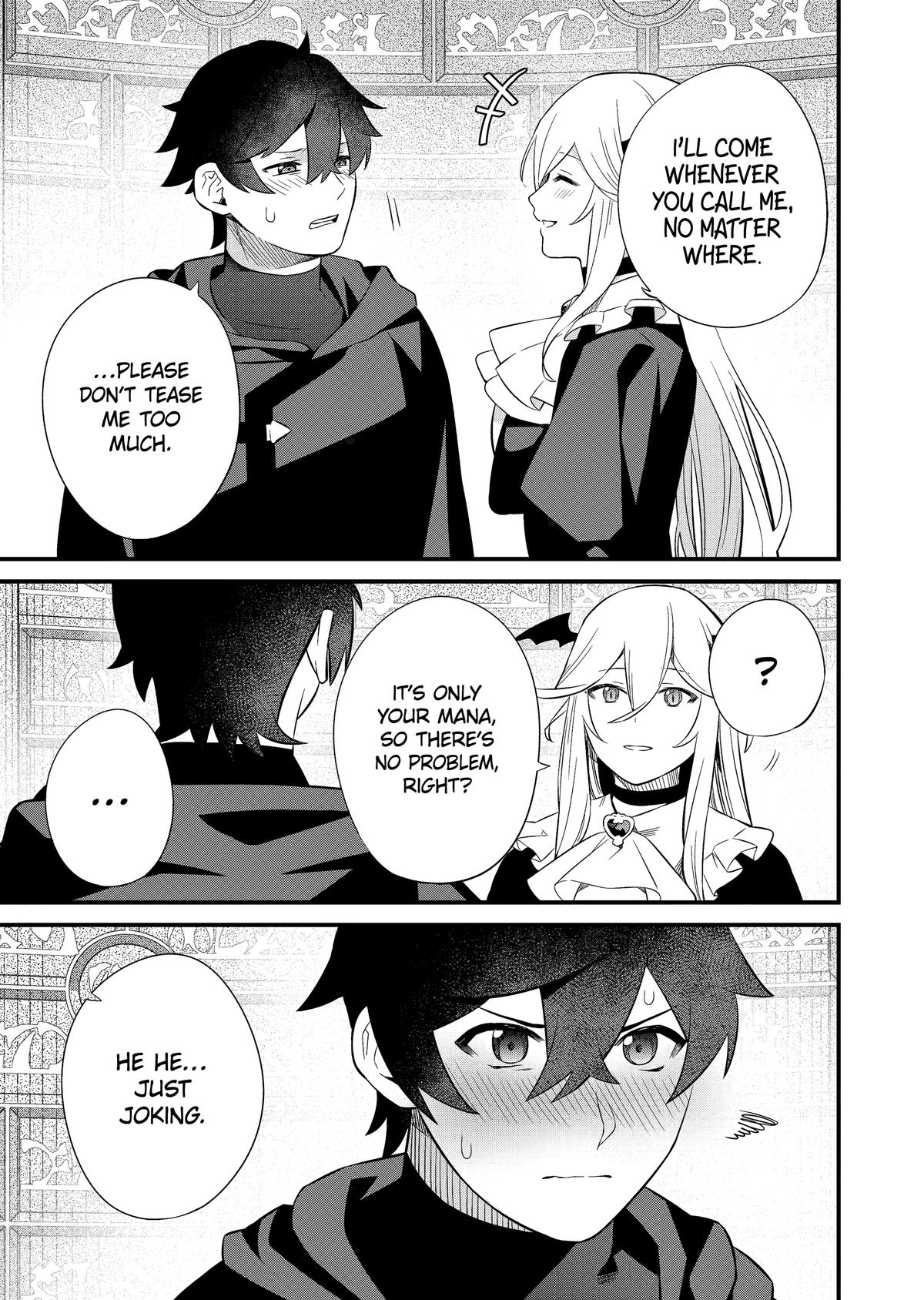 The Impregnable Demon King's Castle and the Expelled Black Mage of the Hero's Party Chapter 5 55