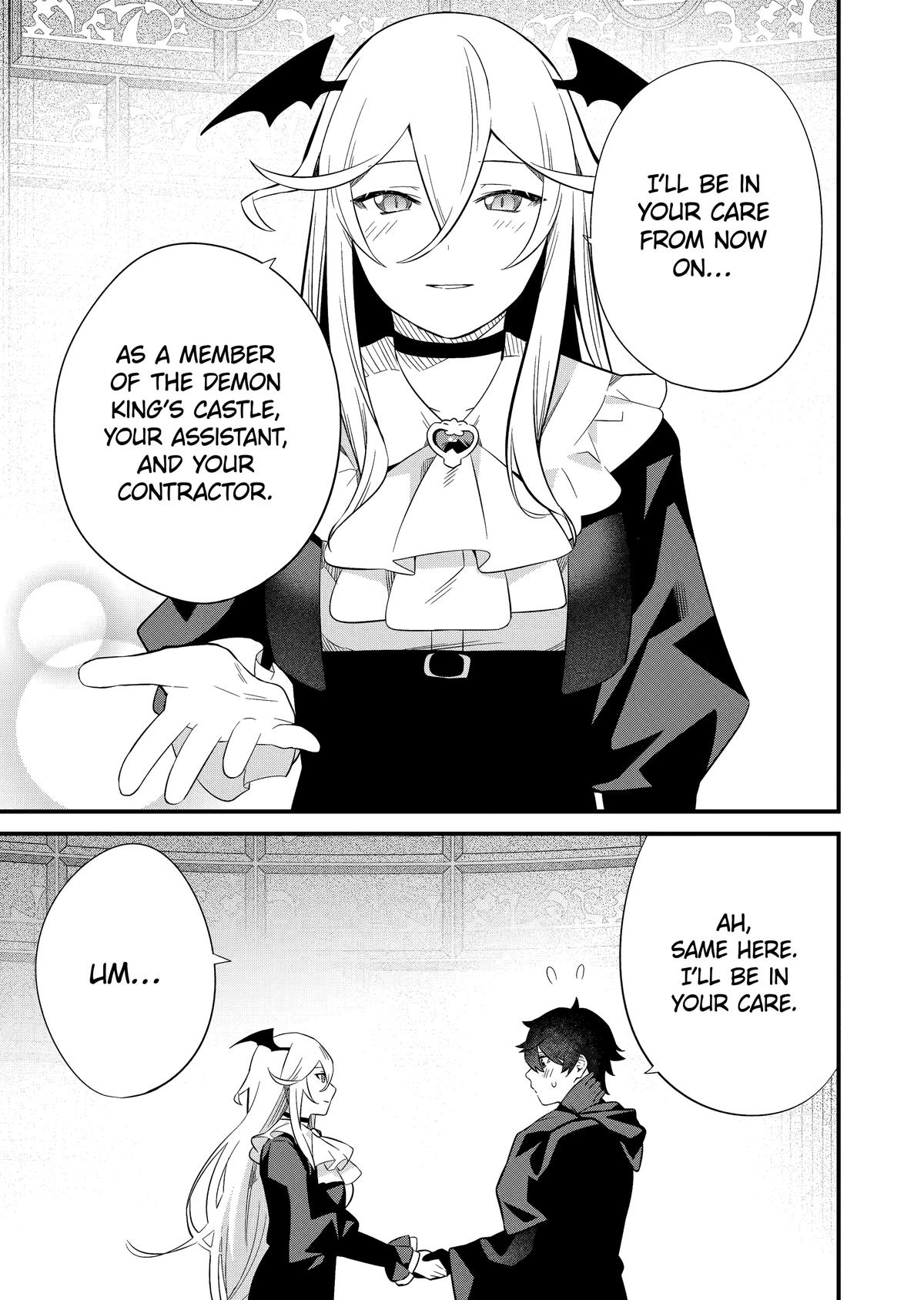 The Impregnable Demon King's Castle and the Expelled Black Mage of the Hero's Party Chapter 5 57