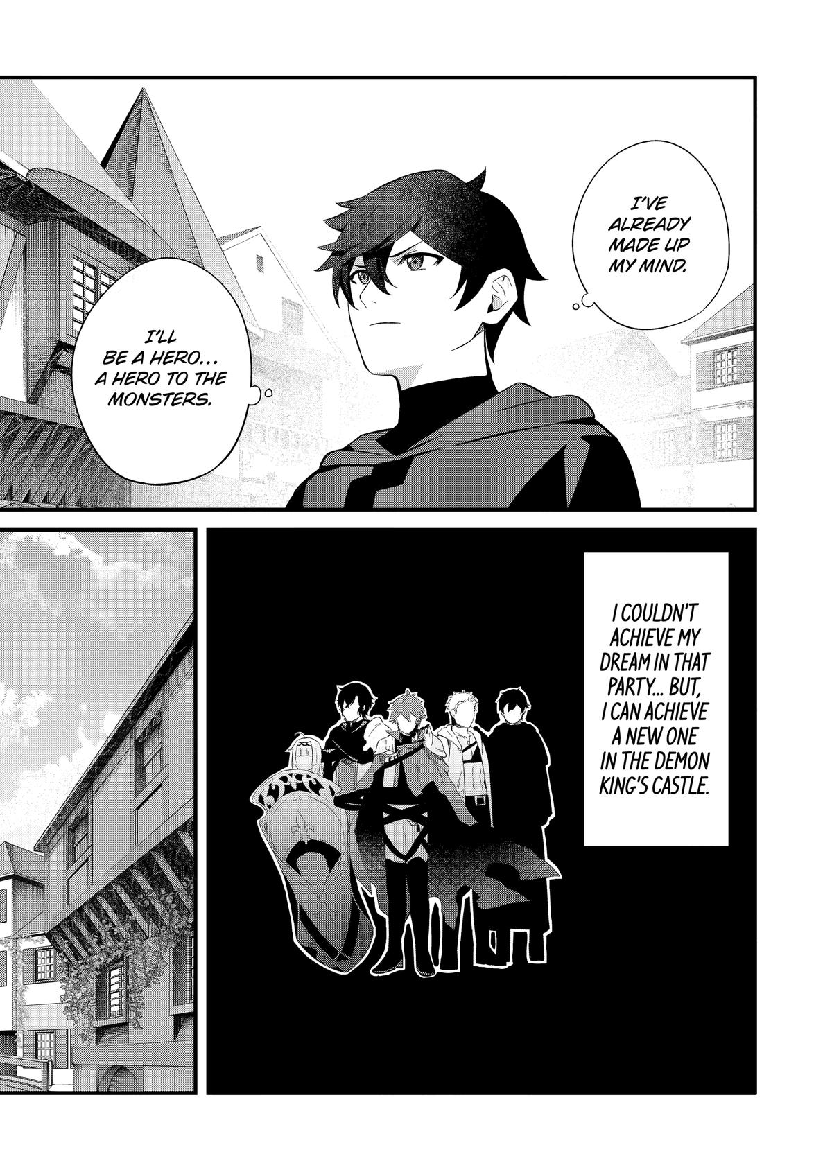 The Impregnable Demon King's Castle and the Expelled Black Mage of the Hero's Party Chapter 6 3