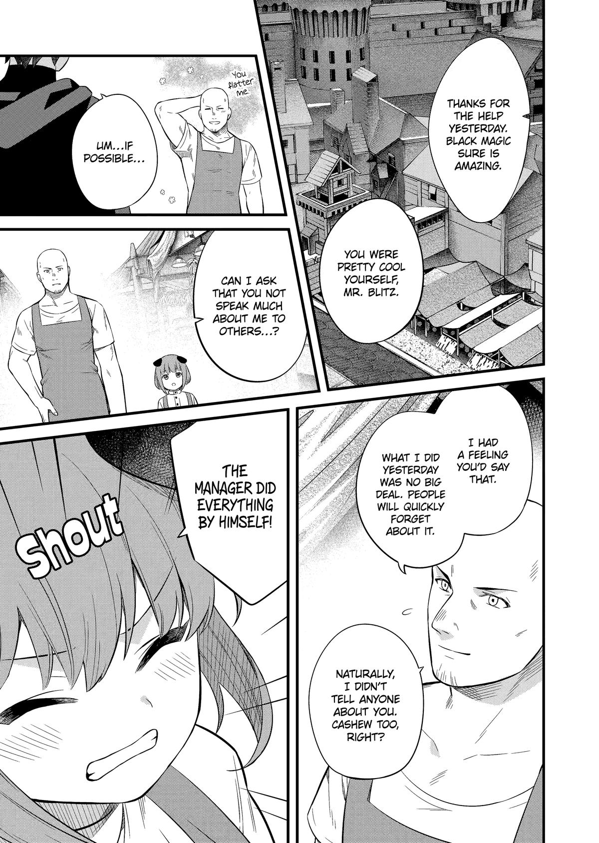 The Impregnable Demon King's Castle and the Expelled Black Mage of the Hero's Party Chapter 6 5