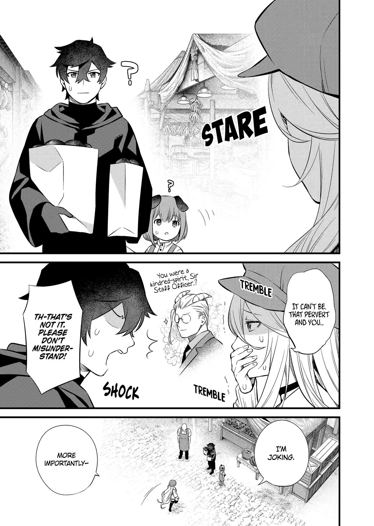 The Impregnable Demon King's Castle and the Expelled Black Mage of the Hero's Party Chapter 6 13