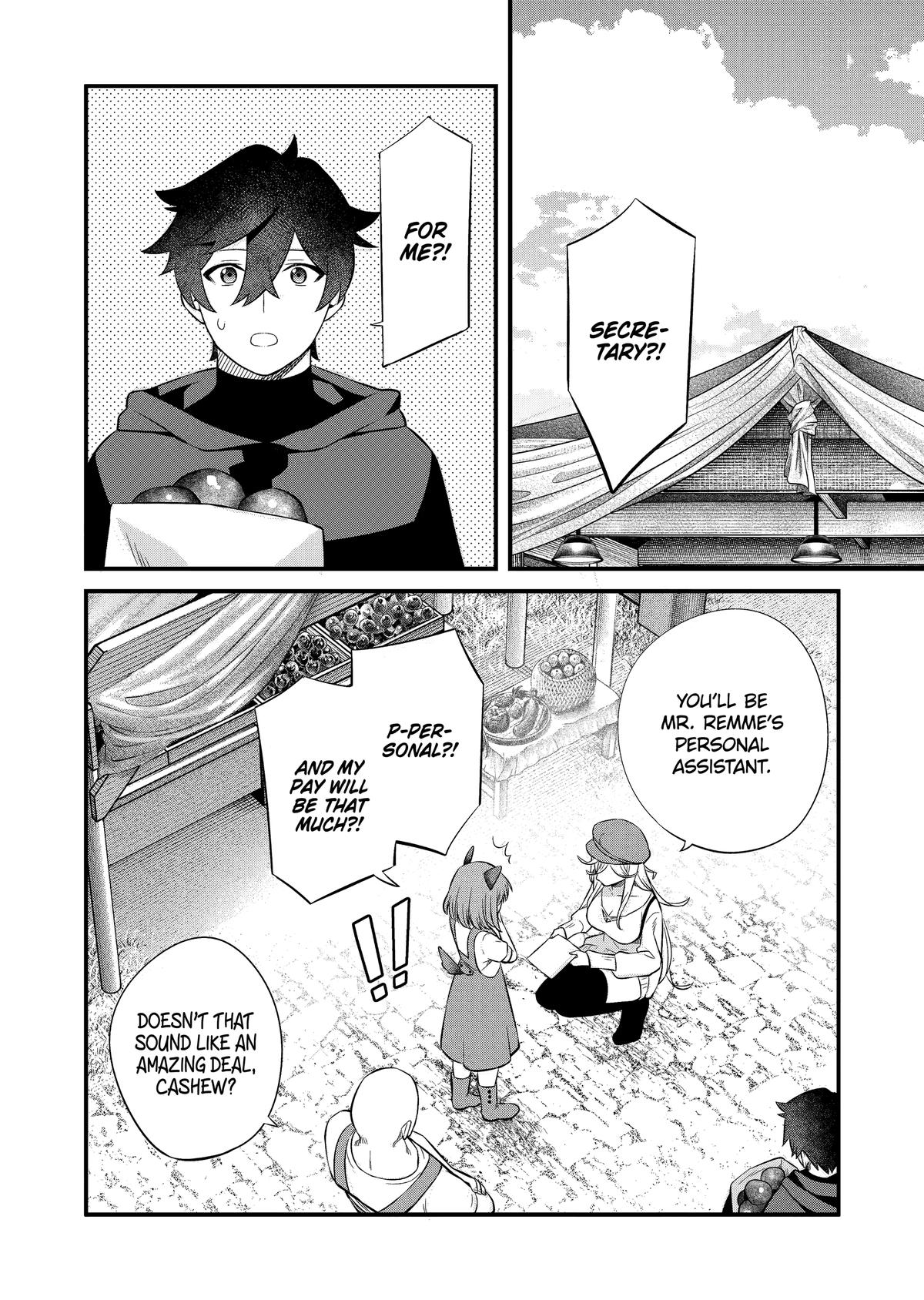 The Impregnable Demon King's Castle and the Expelled Black Mage of the Hero's Party Chapter 6 16