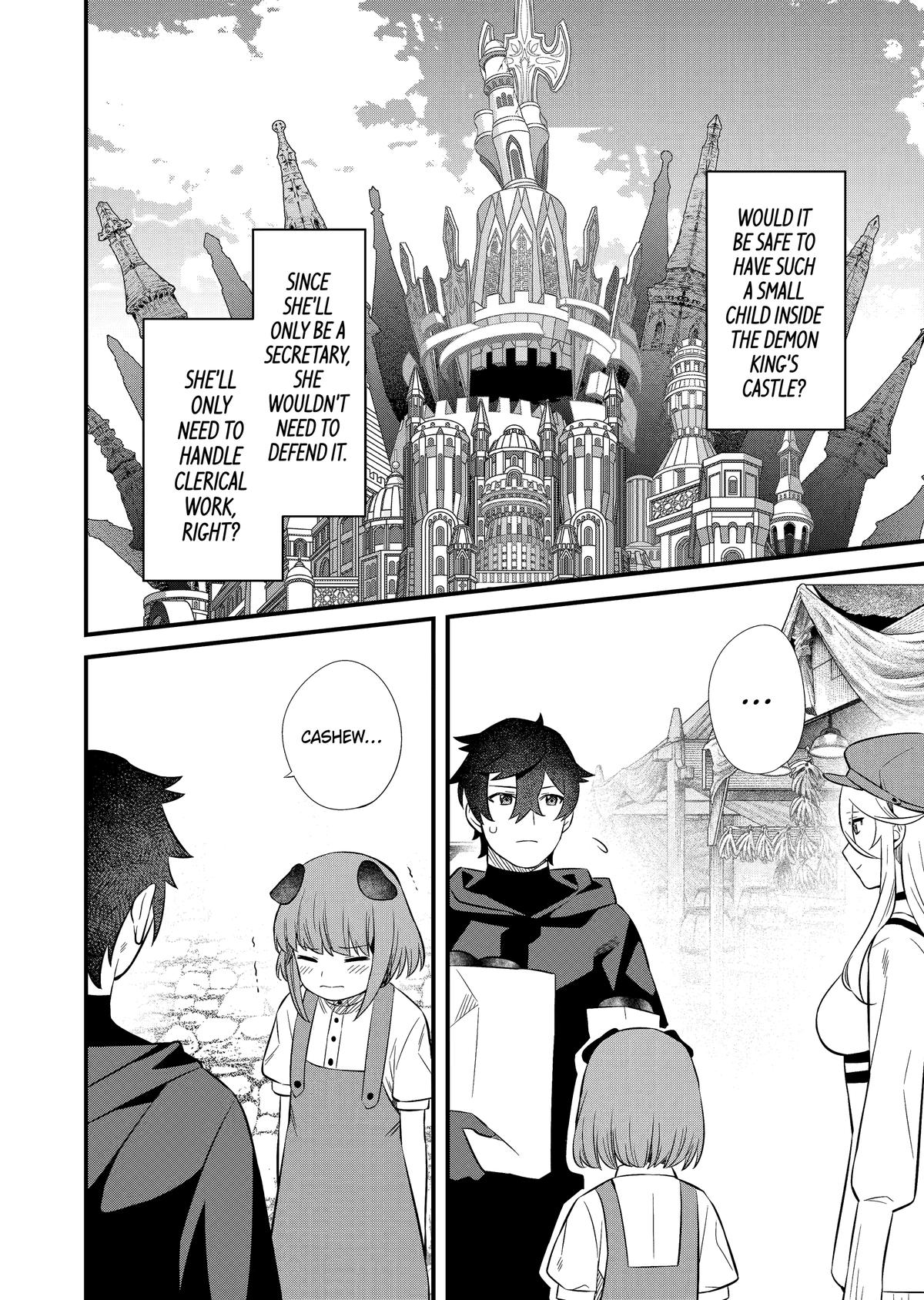 The Impregnable Demon King's Castle and the Expelled Black Mage of the Hero's Party Chapter 6 24