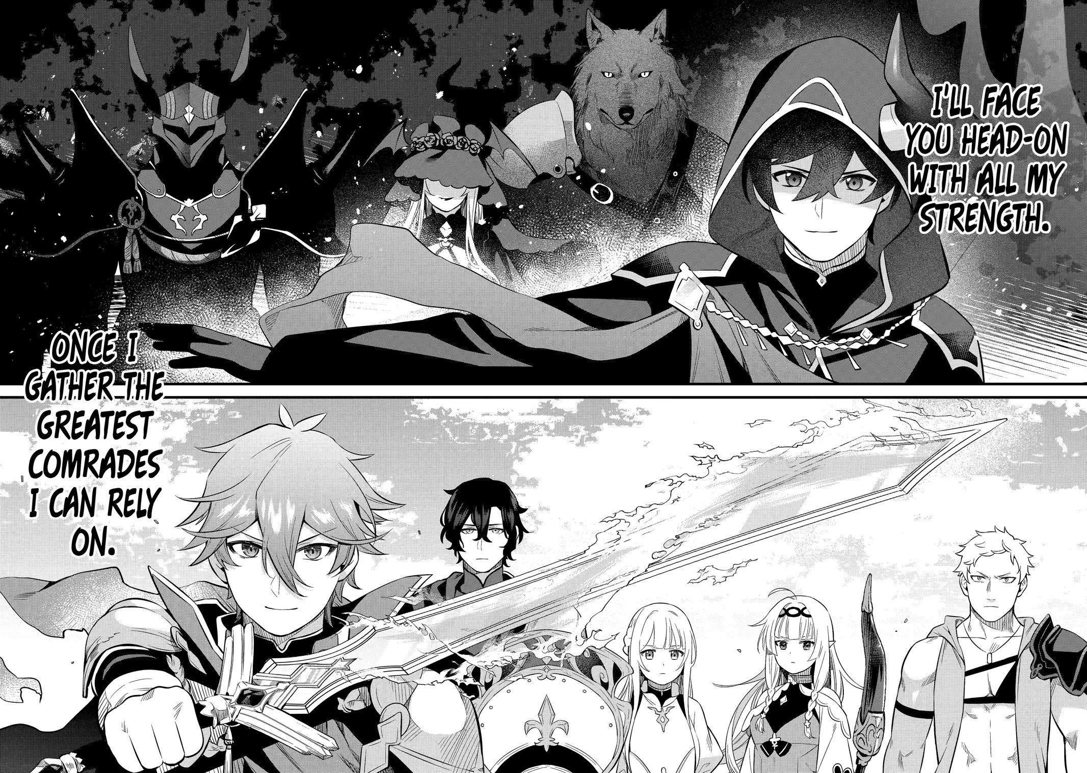 The Impregnable Demon King's Castle and the Expelled Black Mage of the Hero's Party Chapter 6 48