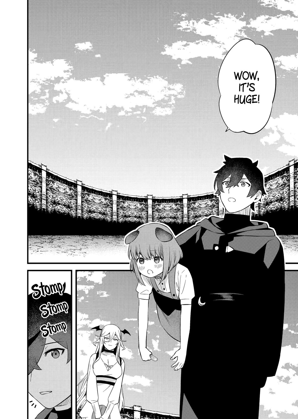 The Impregnable Demon King's Castle and the Expelled Black Mage of the Hero's Party Chapter 7 6