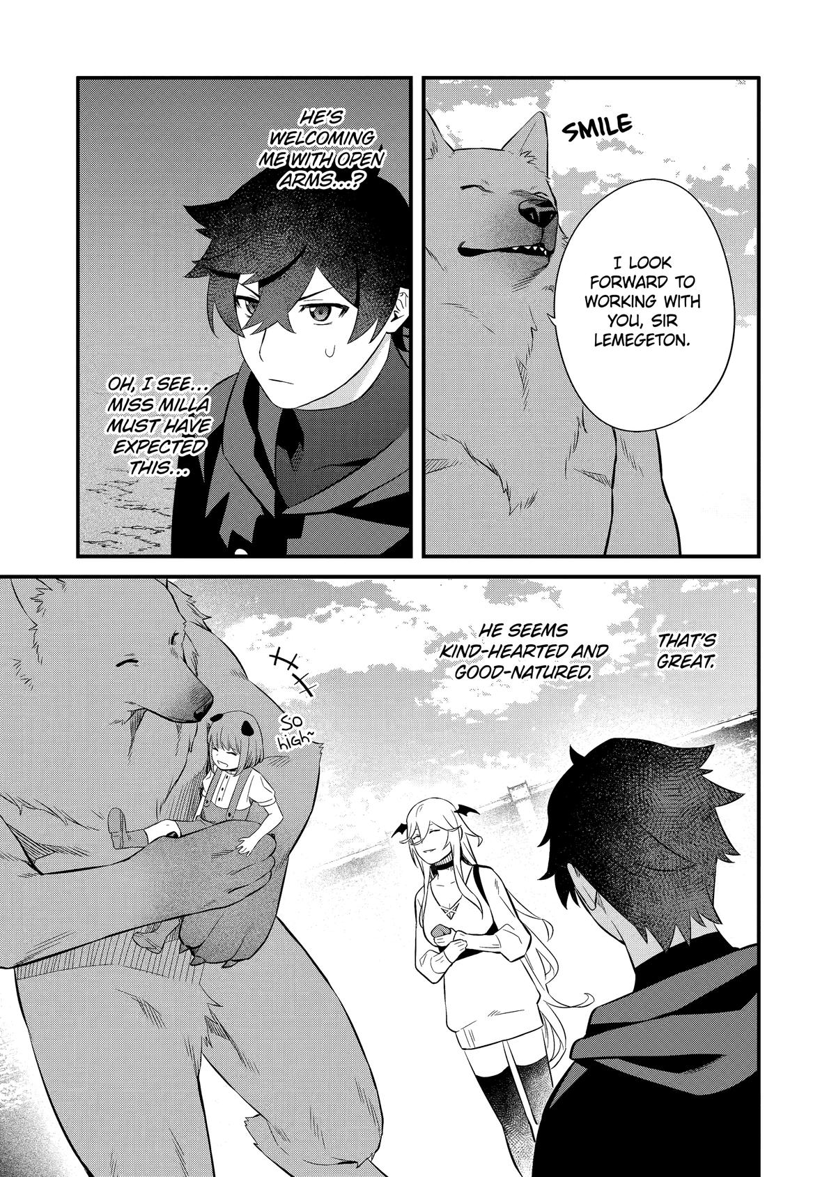 The Impregnable Demon King's Castle and the Expelled Black Mage of the Hero's Party Chapter 7 13