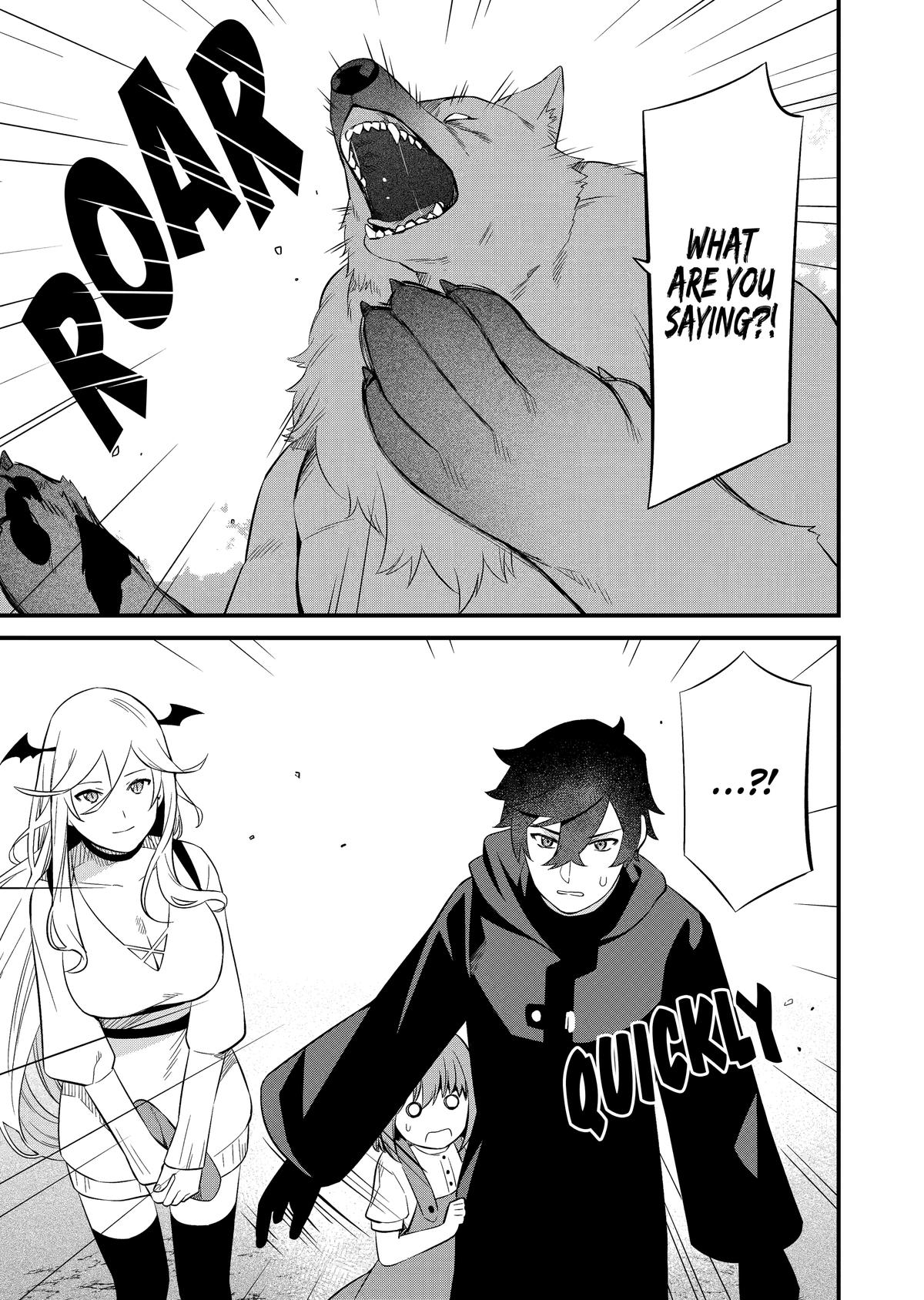 The Impregnable Demon King's Castle and the Expelled Black Mage of the Hero's Party Chapter 7 15