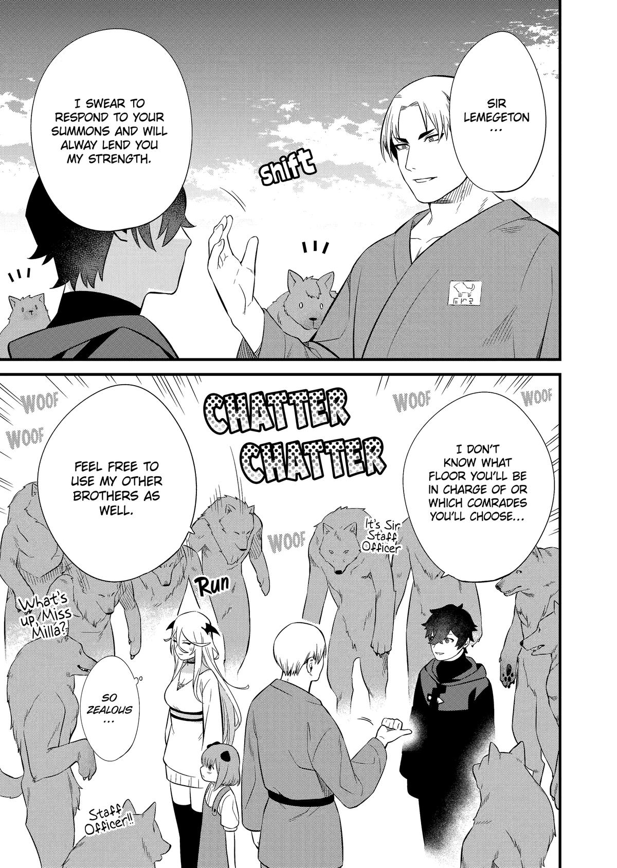 The Impregnable Demon King's Castle and the Expelled Black Mage of the Hero's Party Chapter 7 27