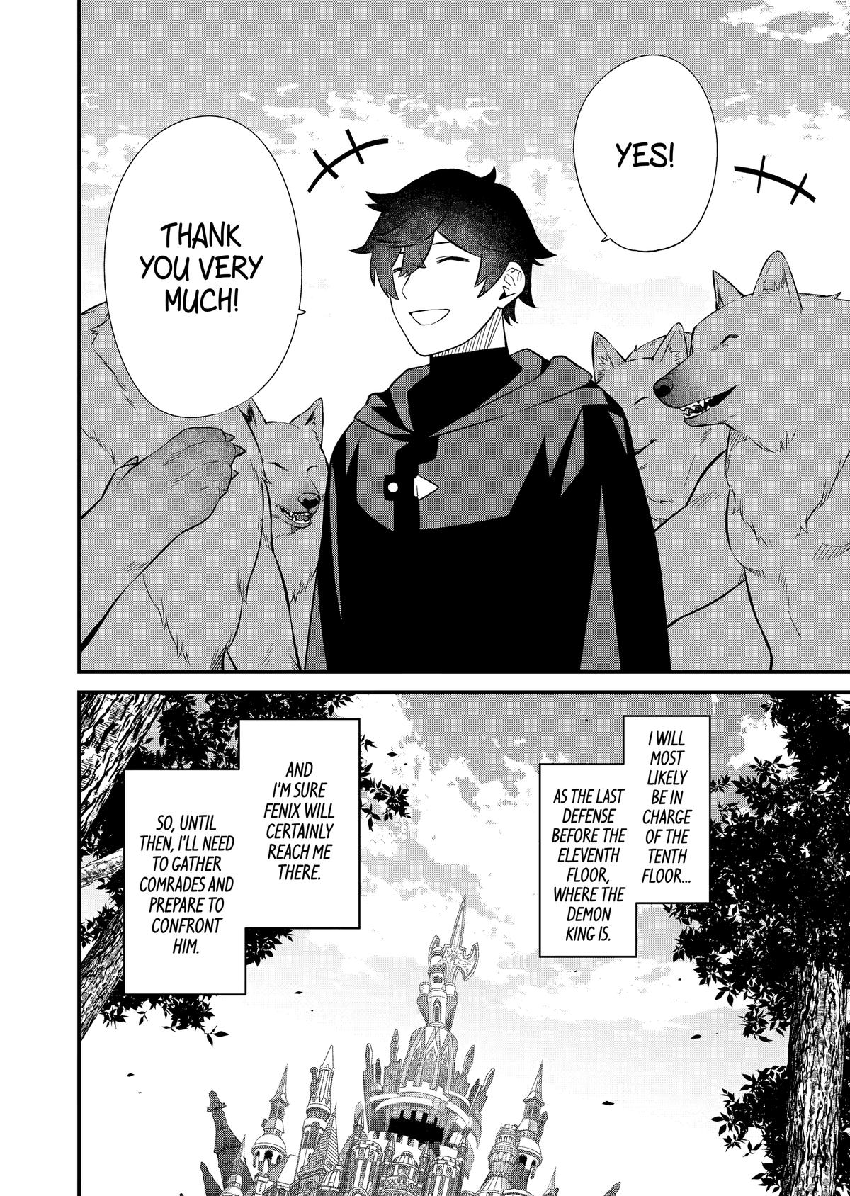 The Impregnable Demon King's Castle and the Expelled Black Mage of the Hero's Party Chapter 7 28
