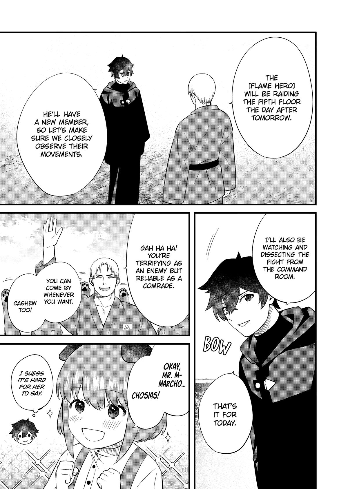 The Impregnable Demon King's Castle and the Expelled Black Mage of the Hero's Party Chapter 7 29