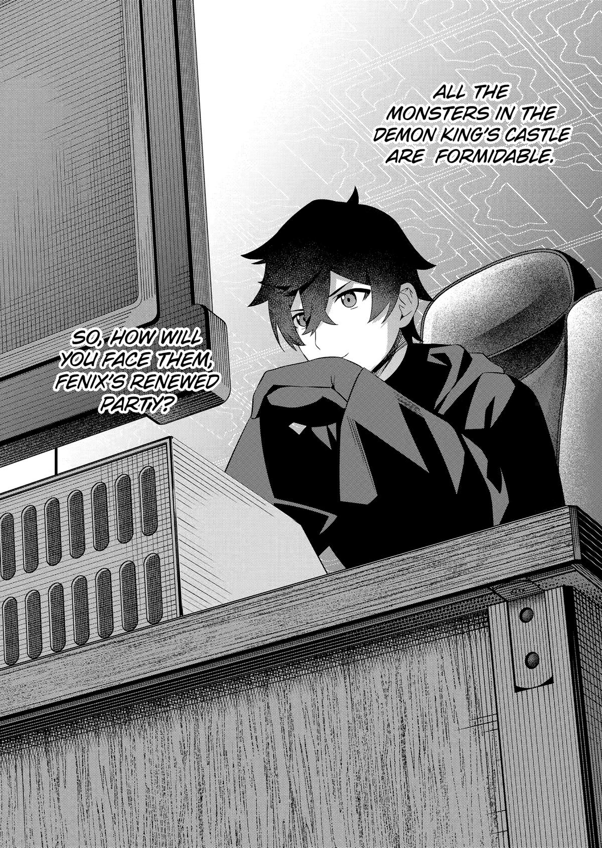 The Impregnable Demon King's Castle and the Expelled Black Mage of the Hero's Party Chapter 7 36