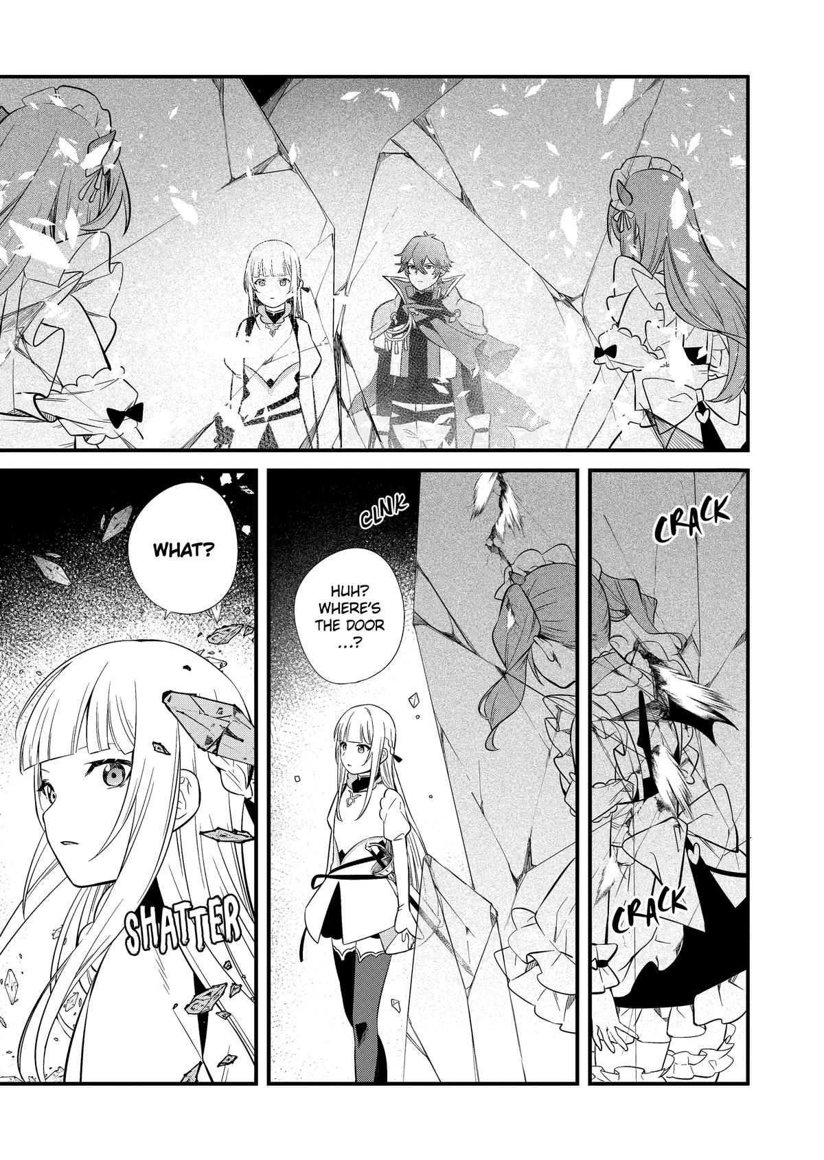 The Impregnable Demon King's Castle and the Expelled Black Mage of the Hero's Party Chapter 8 13