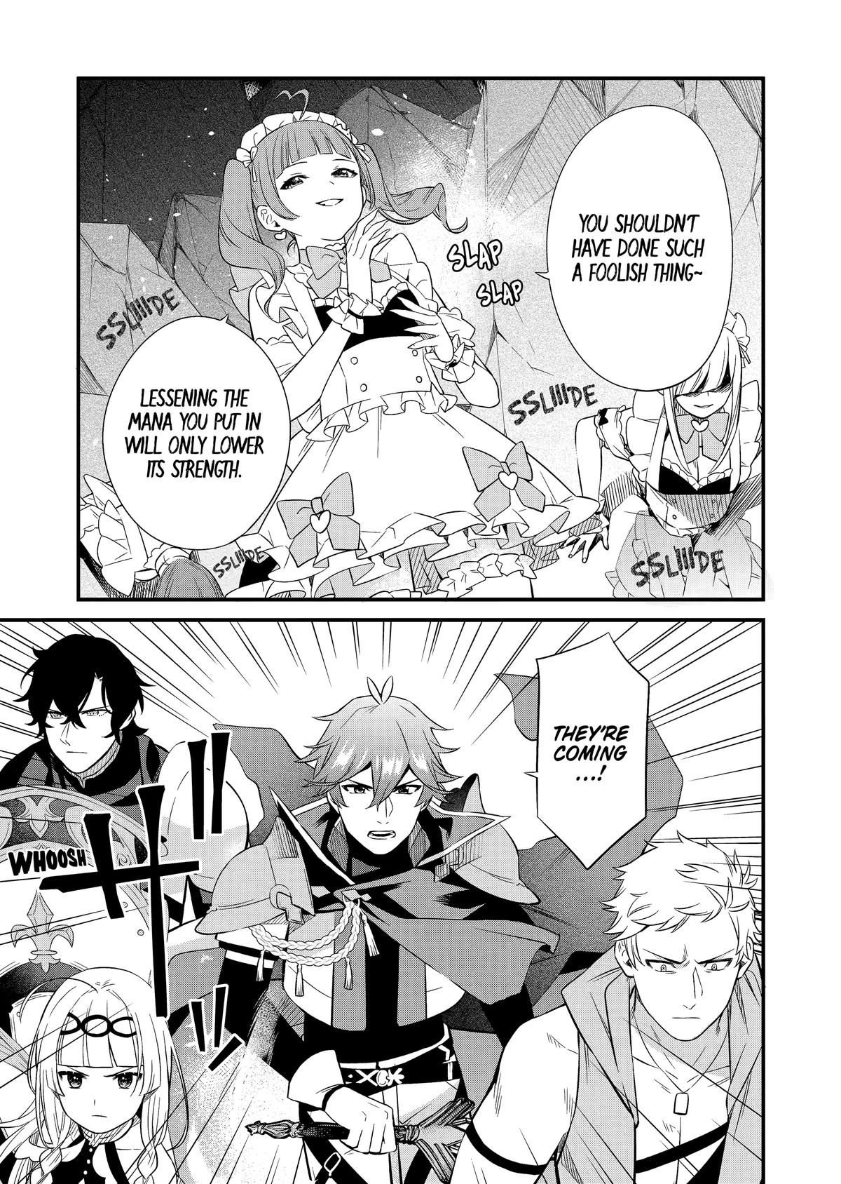 The Impregnable Demon King's Castle and the Expelled Black Mage of the Hero's Party Chapter 8 17