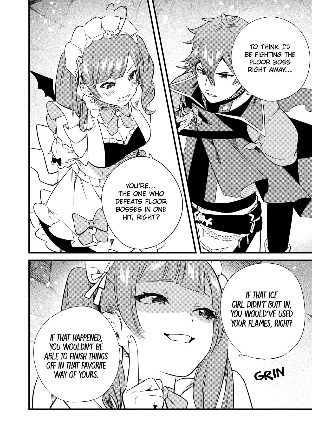 The Impregnable Demon King's Castle and the Expelled Black Mage of the Hero's Party Chapter 8 20
