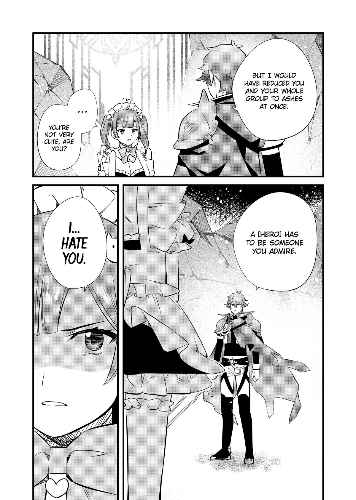 The Impregnable Demon King's Castle and the Expelled Black Mage of the Hero's Party Chapter 8 21
