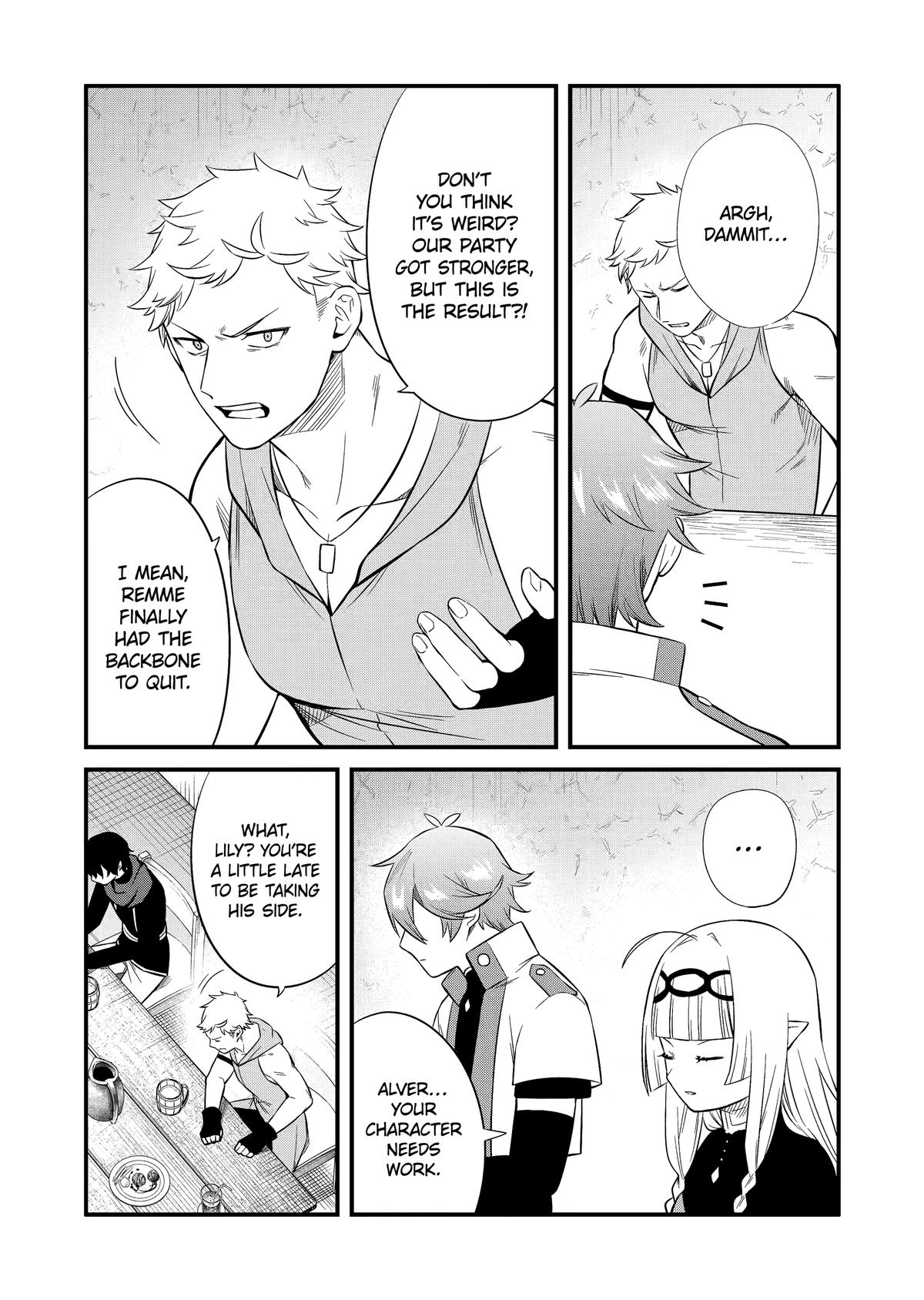 The Impregnable Demon King's Castle and the Expelled Black Mage of the Hero's Party Chapter 8 33