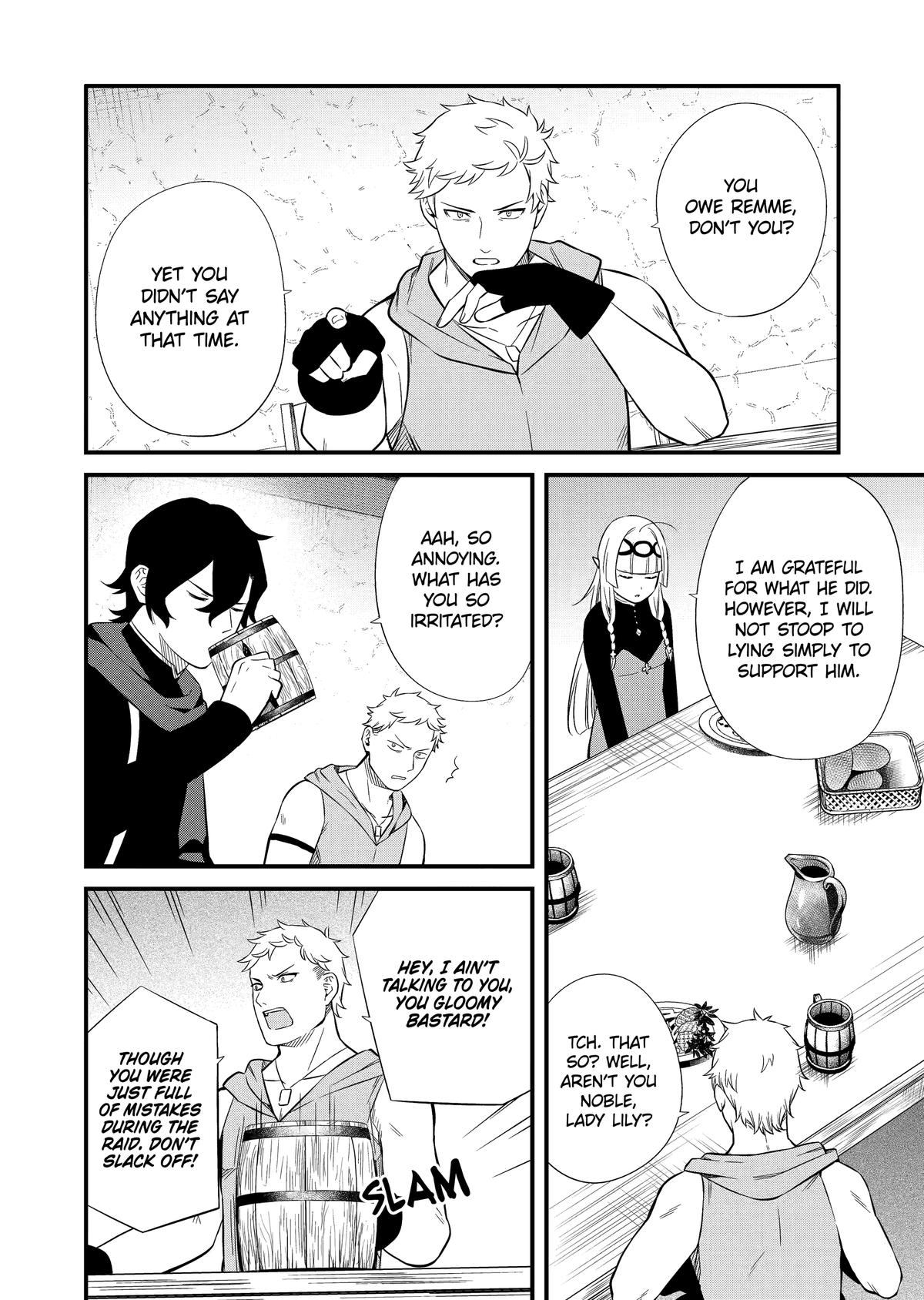 The Impregnable Demon King's Castle and the Expelled Black Mage of the Hero's Party Chapter 8 34