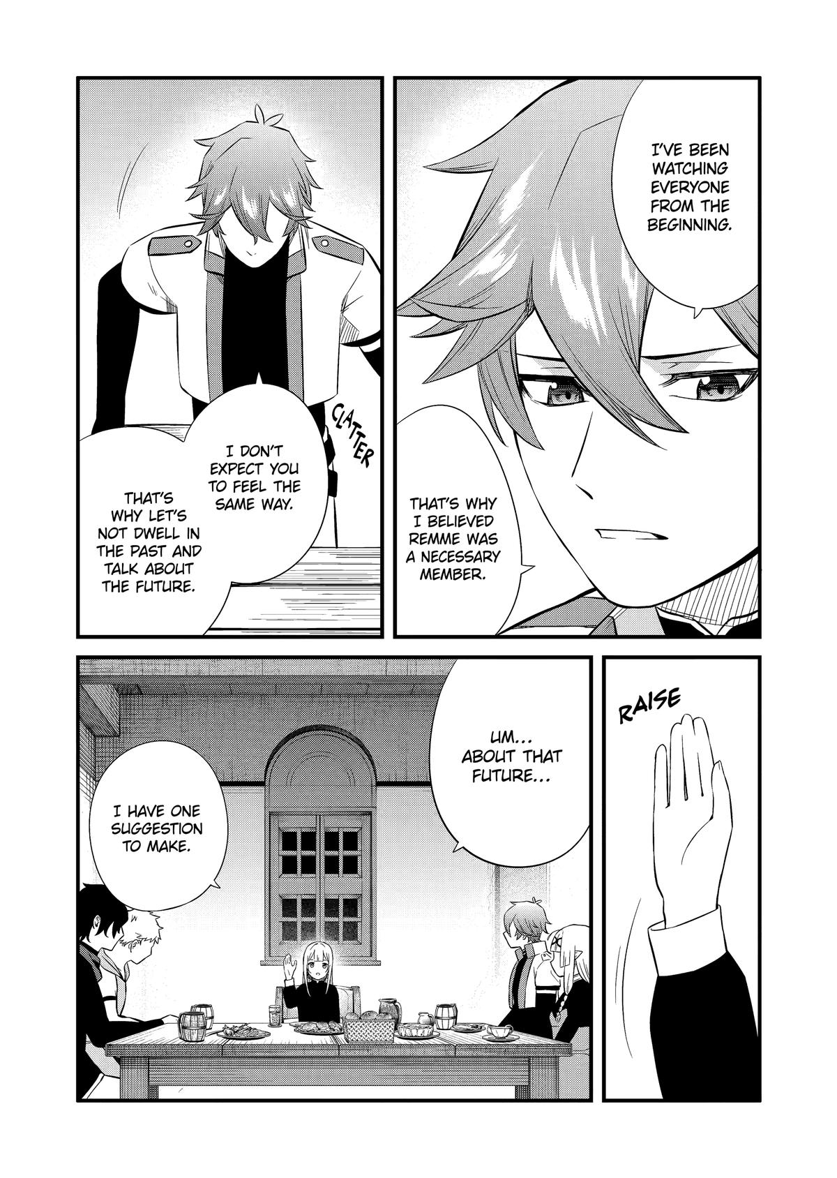 The Impregnable Demon King's Castle and the Expelled Black Mage of the Hero's Party Chapter 8 42