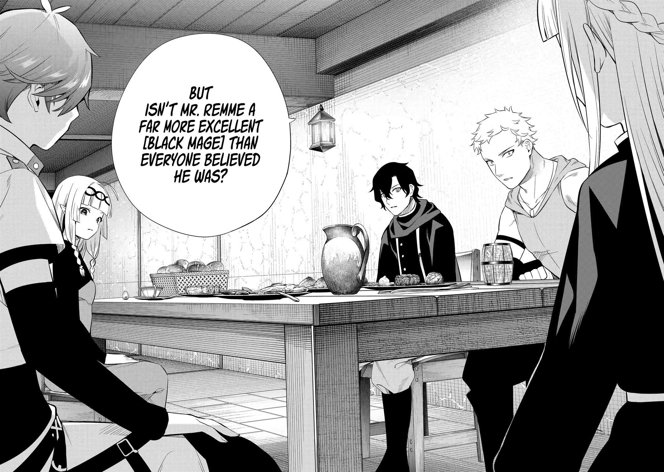 The Impregnable Demon King's Castle and the Expelled Black Mage of the Hero's Party Chapter 8 44
