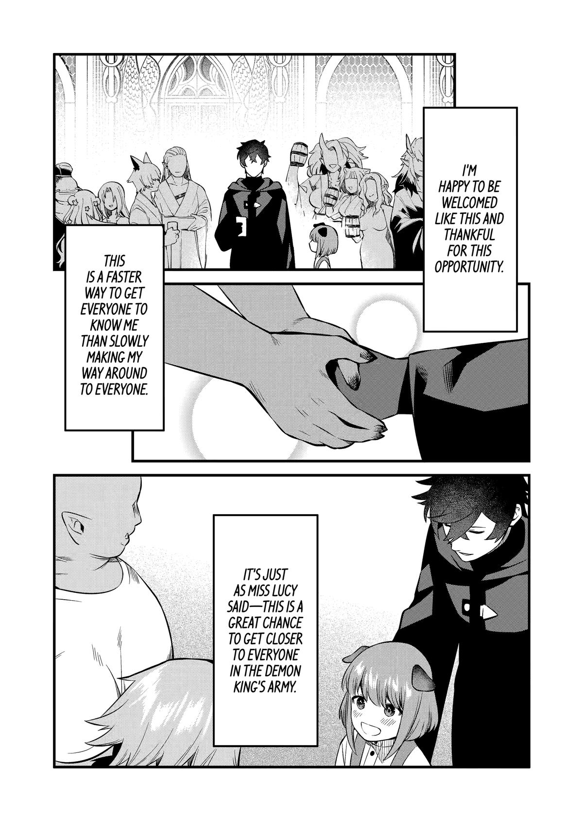 The Impregnable Demon King's Castle and the Expelled Black Mage of the Hero's Party Chapter 9 5
