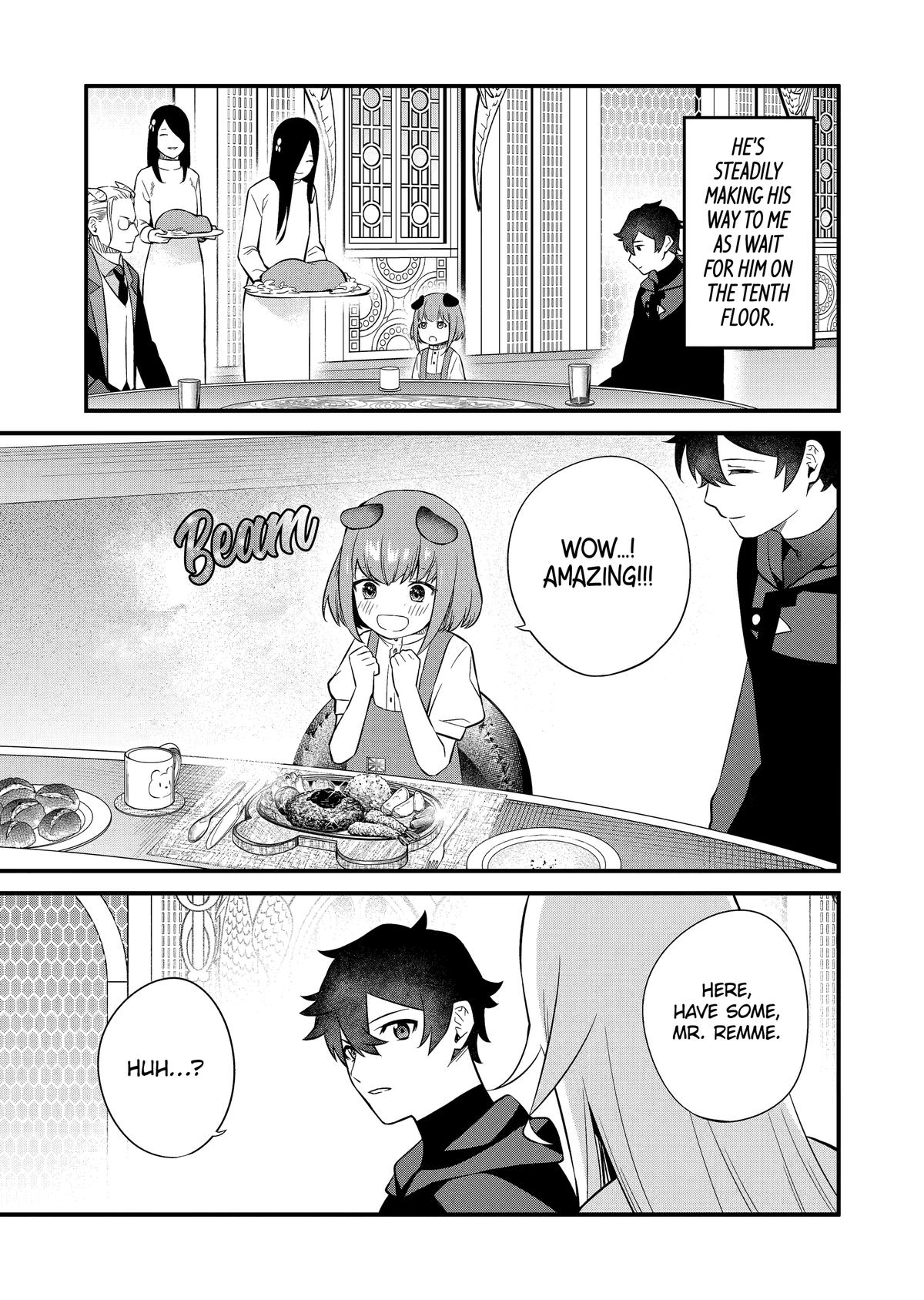 The Impregnable Demon King's Castle and the Expelled Black Mage of the Hero's Party Chapter 9 9