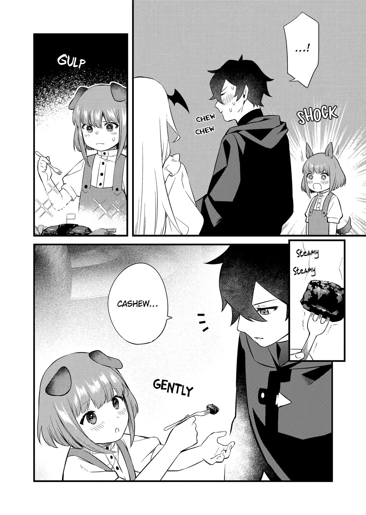 The Impregnable Demon King's Castle and the Expelled Black Mage of the Hero's Party Chapter 9 12