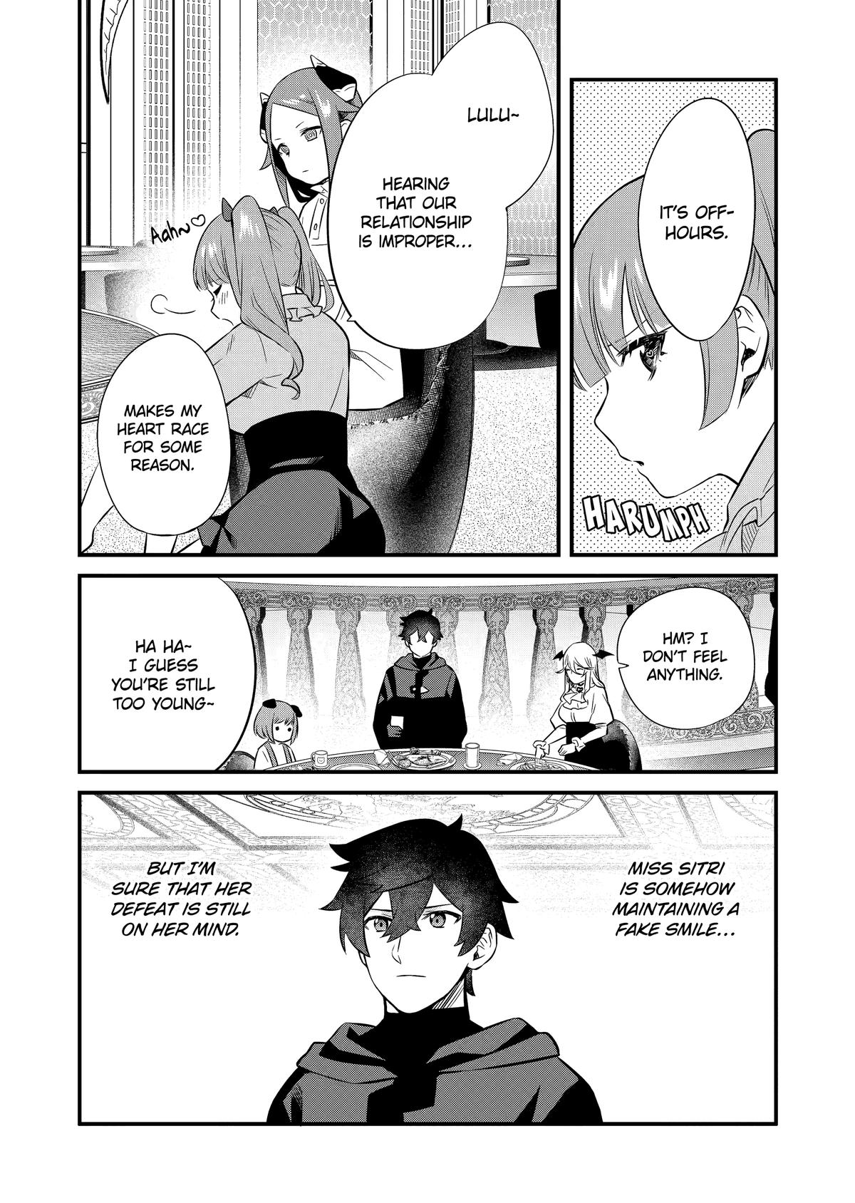 The Impregnable Demon King's Castle and the Expelled Black Mage of the Hero's Party Chapter 9 14