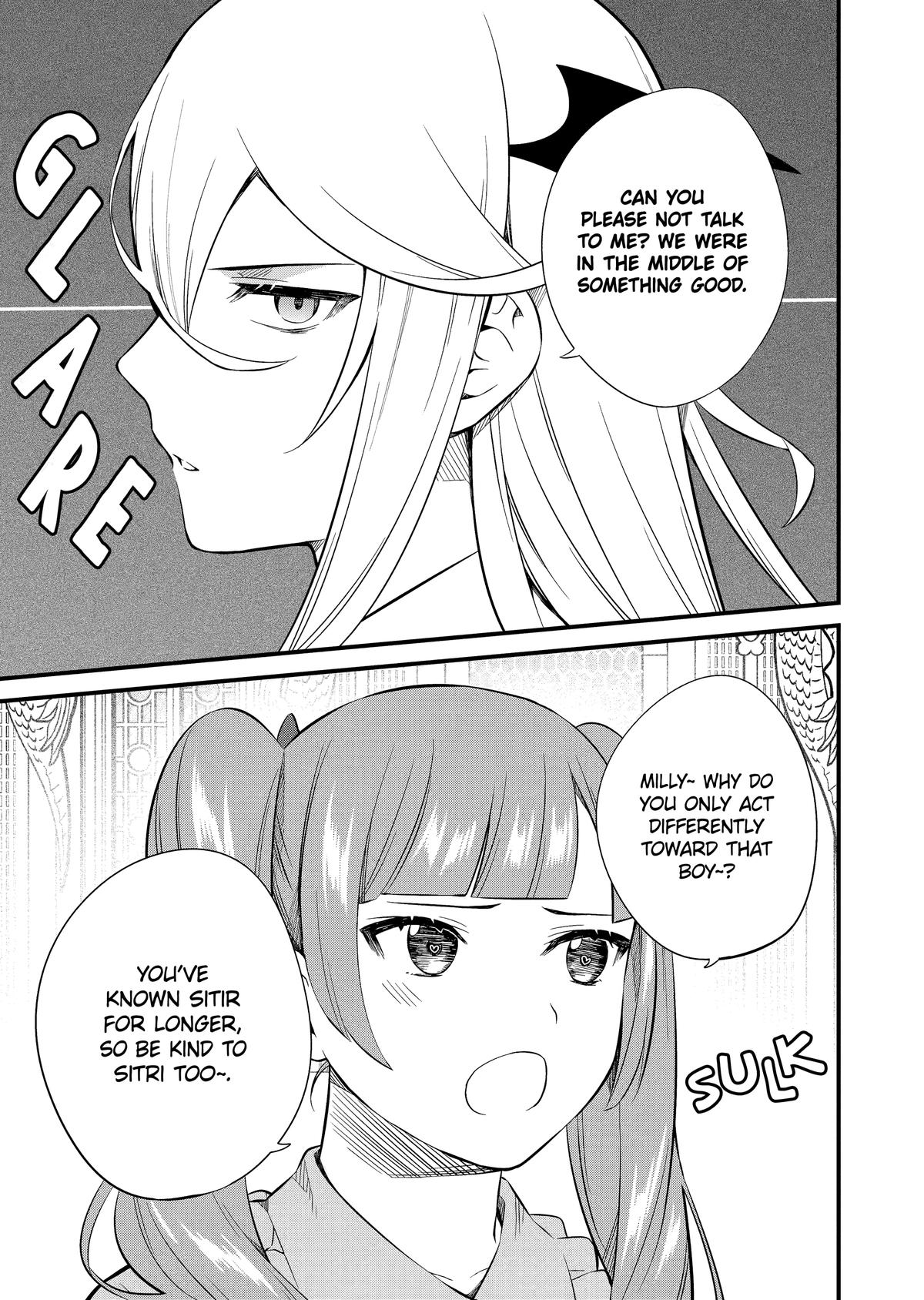 The Impregnable Demon King's Castle and the Expelled Black Mage of the Hero's Party Chapter 9 17