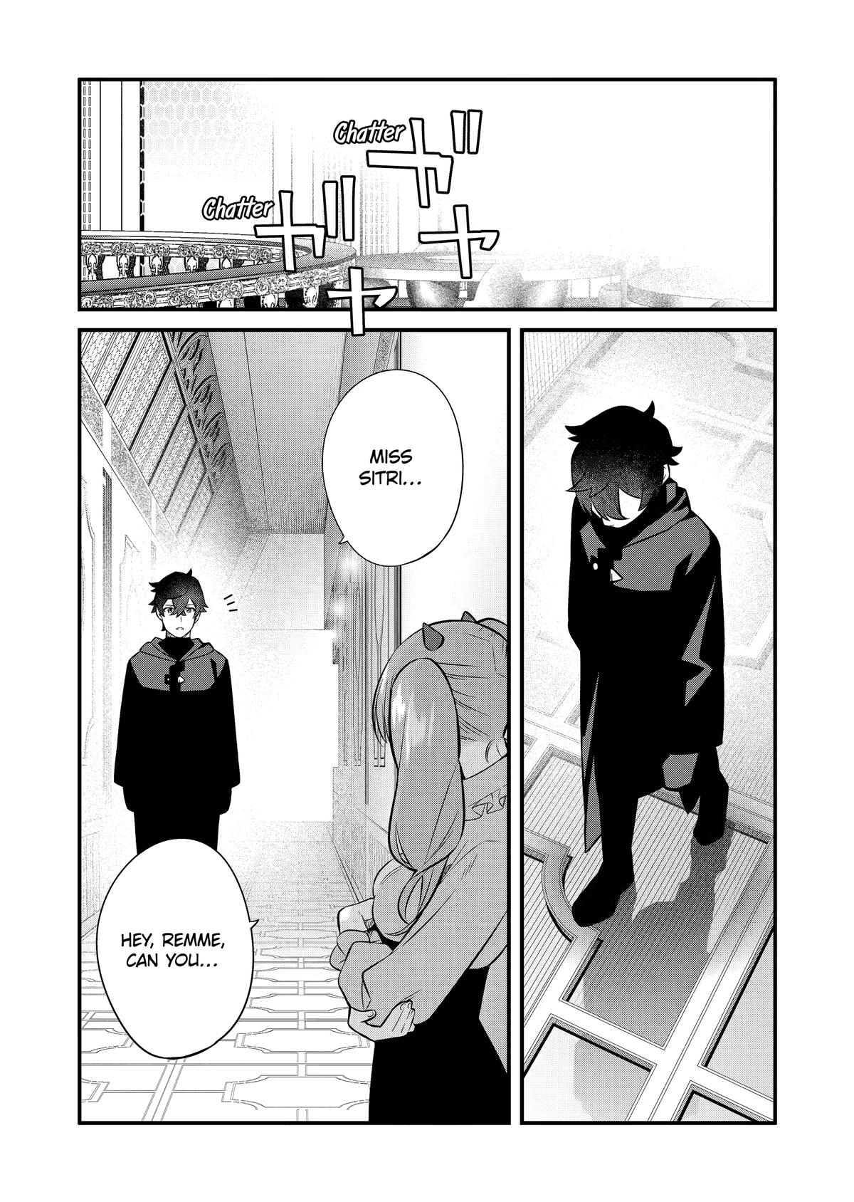 The Impregnable Demon King's Castle and the Expelled Black Mage of the Hero's Party Chapter 9 24
